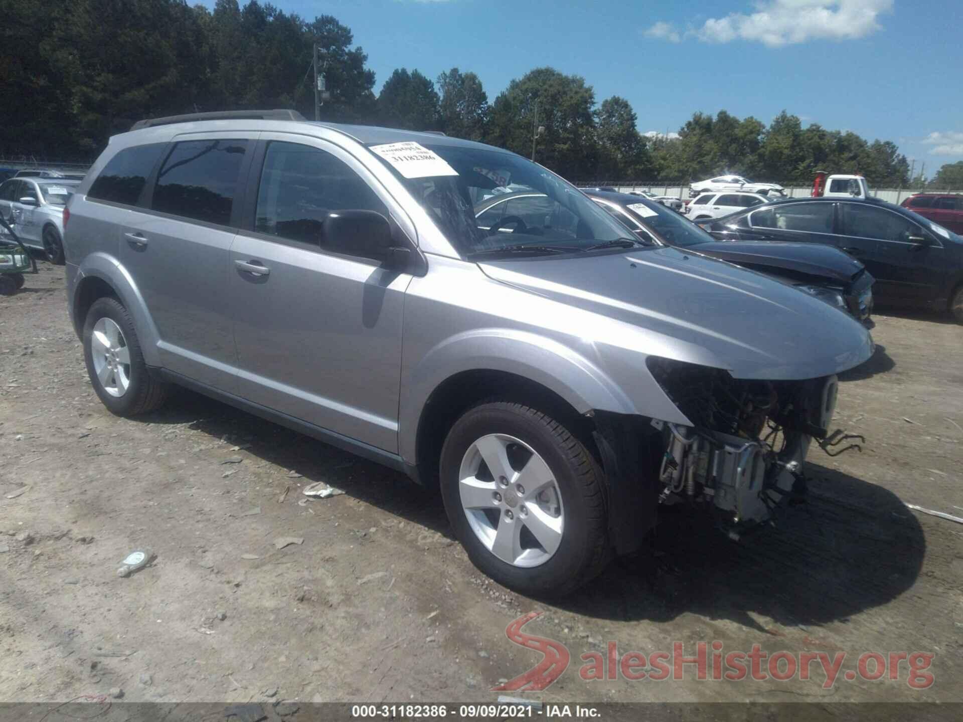 3C4PDCAB3HT557147 2017 DODGE JOURNEY