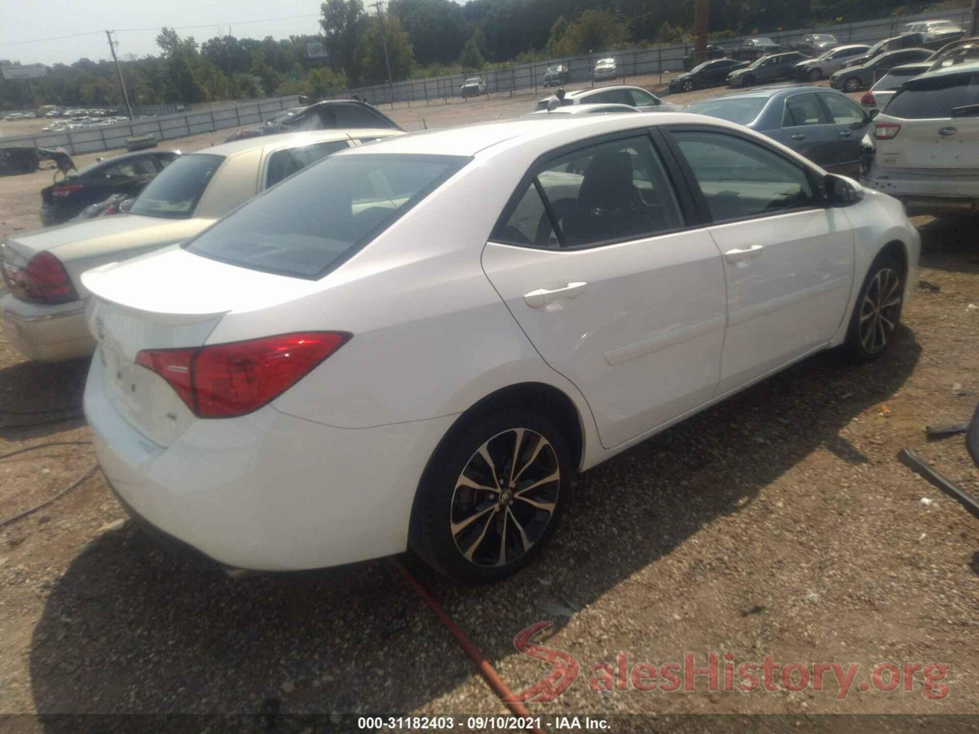 5YFBURHEXJP844801 2018 TOYOTA COROLLA