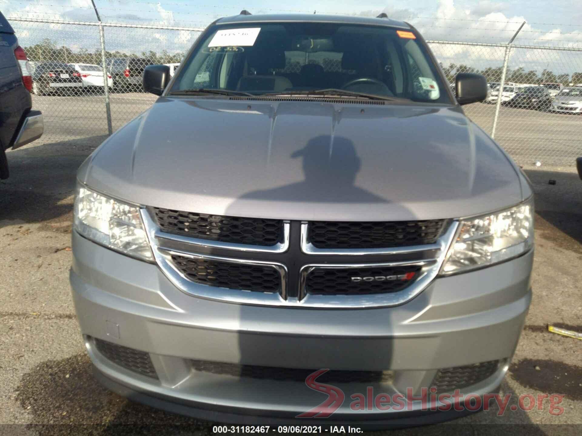 3C4PDCAB3GT103317 2016 DODGE JOURNEY