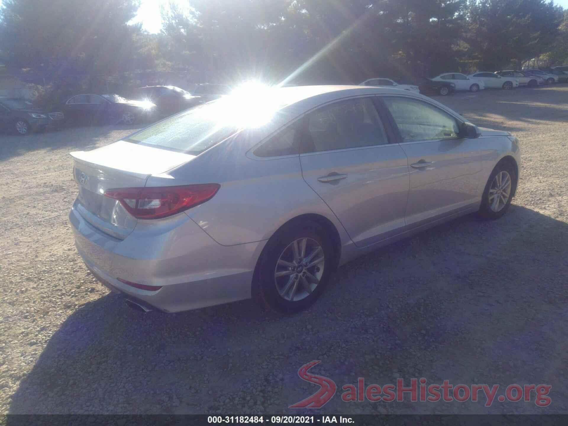 5NPE24AFXGH268321 2016 HYUNDAI SONATA