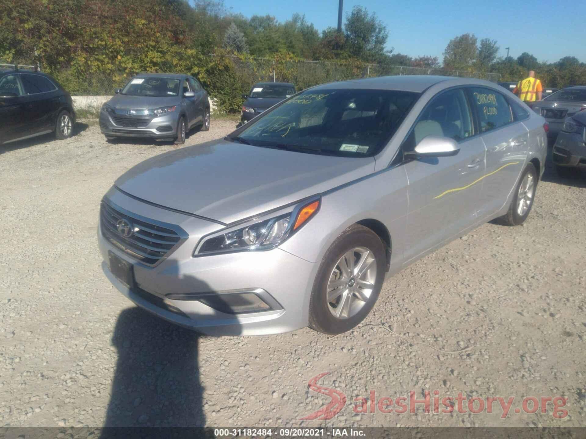 5NPE24AFXGH268321 2016 HYUNDAI SONATA