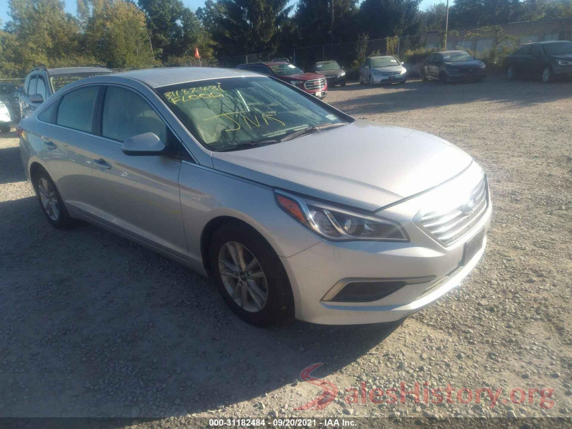 5NPE24AFXGH268321 2016 HYUNDAI SONATA