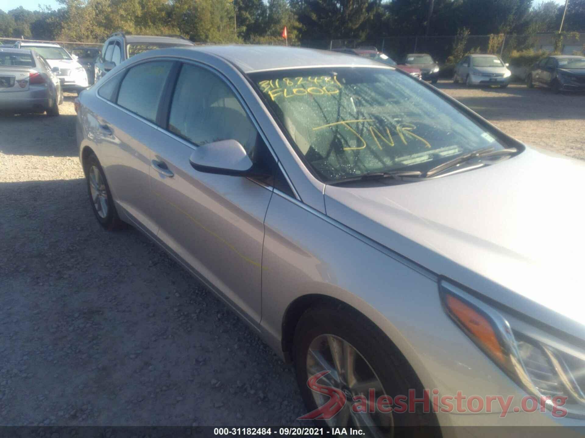 5NPE24AFXGH268321 2016 HYUNDAI SONATA