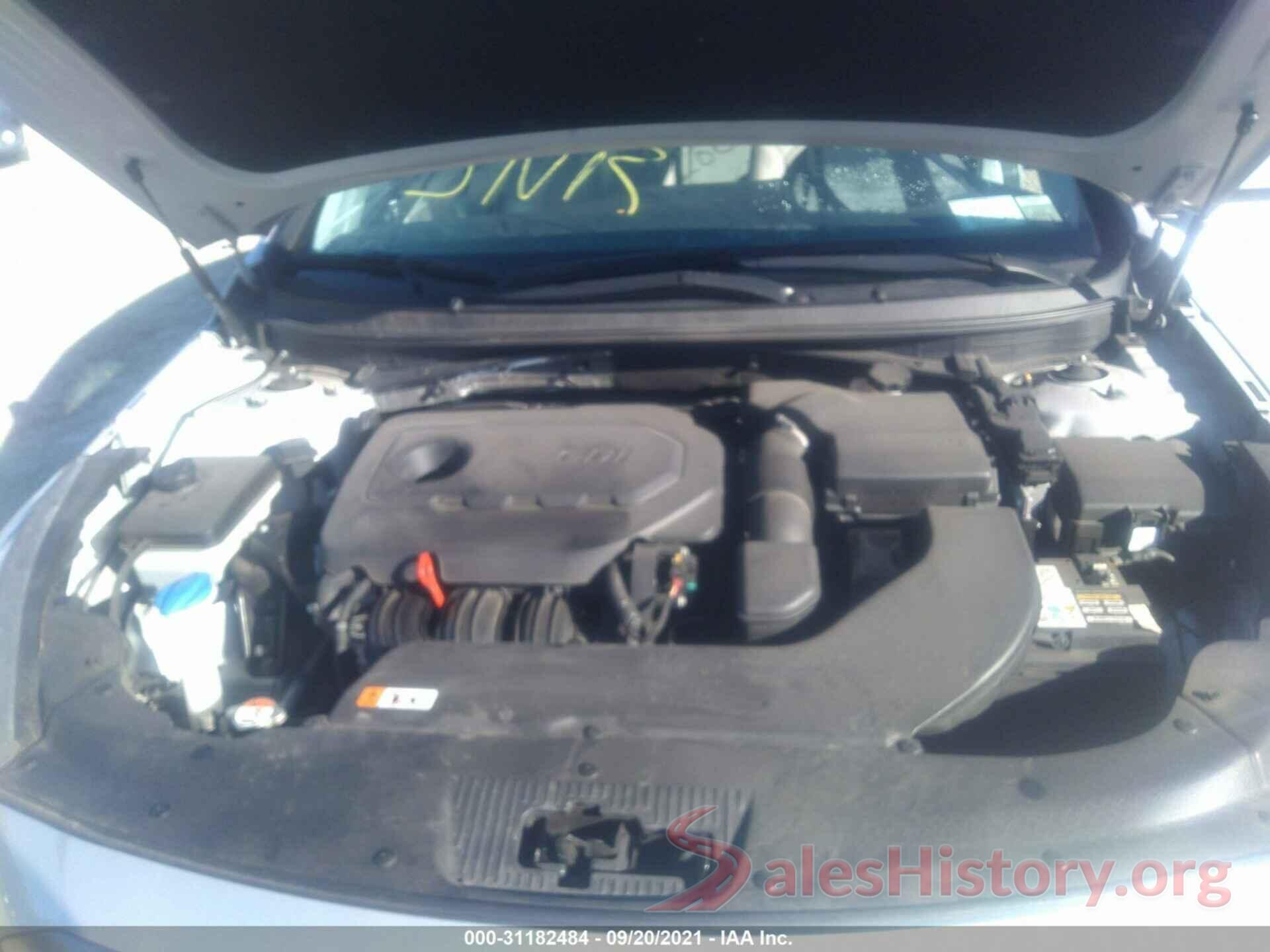 5NPE24AFXGH268321 2016 HYUNDAI SONATA