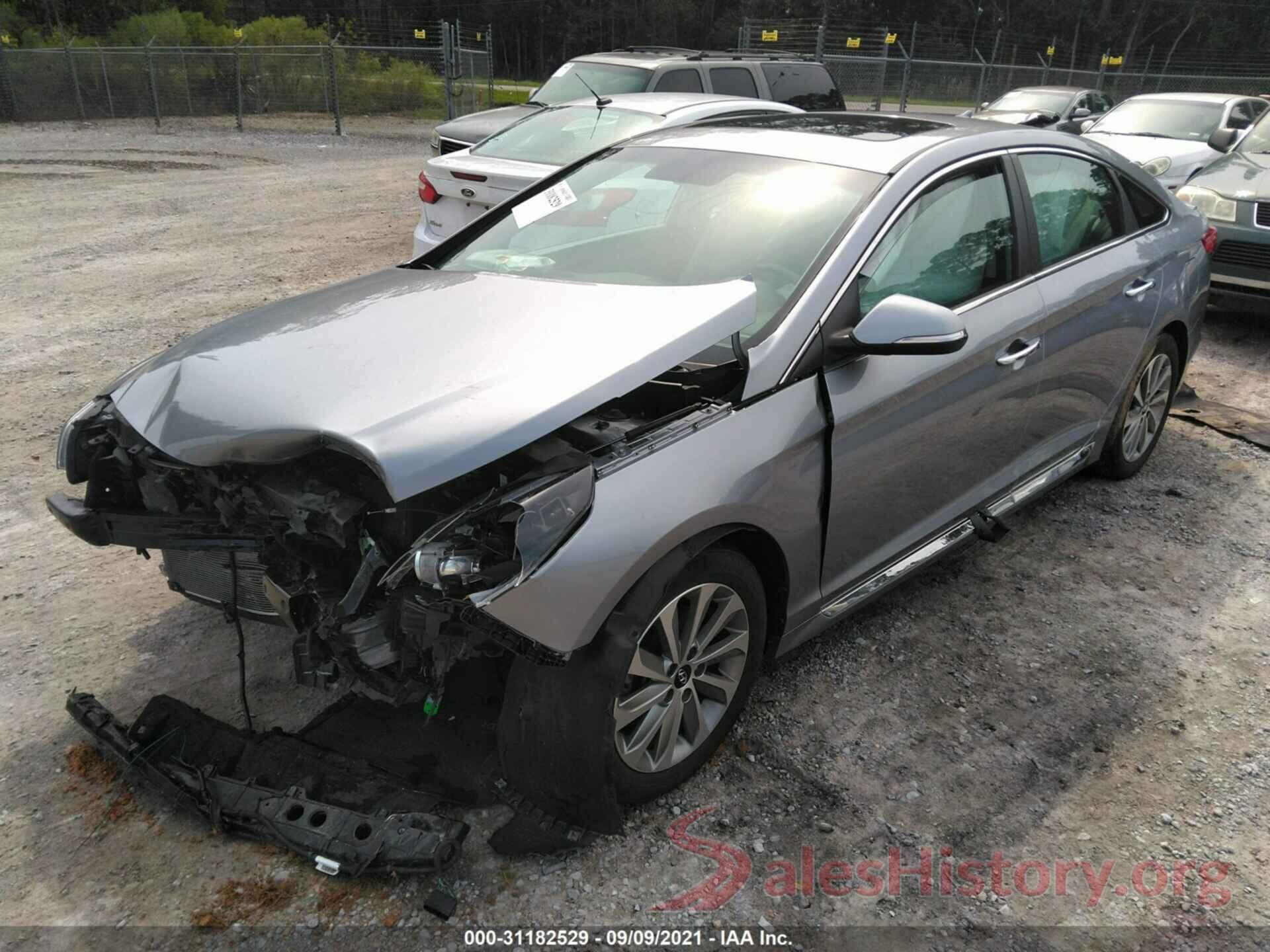 5NPE34AF6HH549336 2017 HYUNDAI SONATA