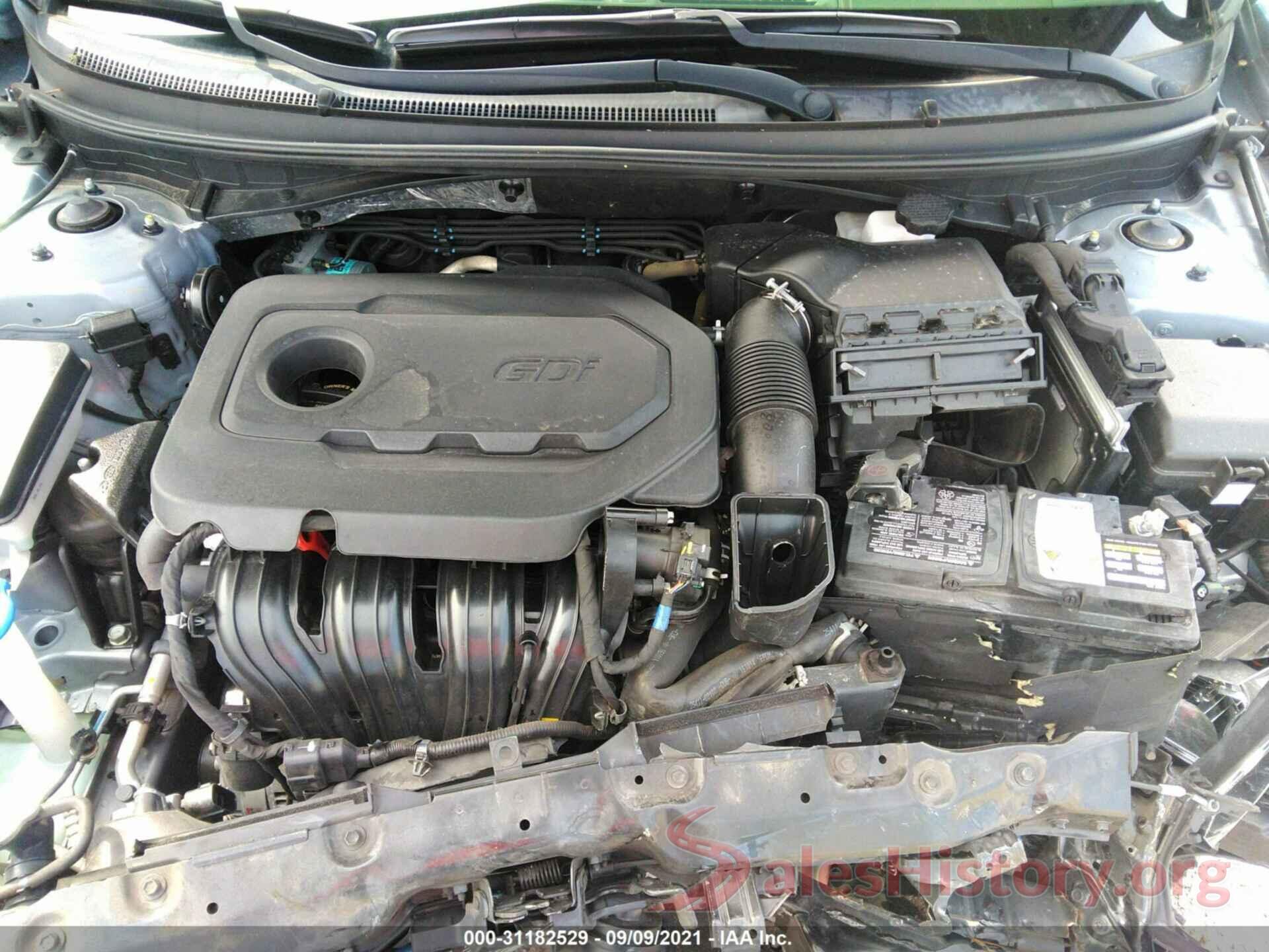 5NPE34AF6HH549336 2017 HYUNDAI SONATA