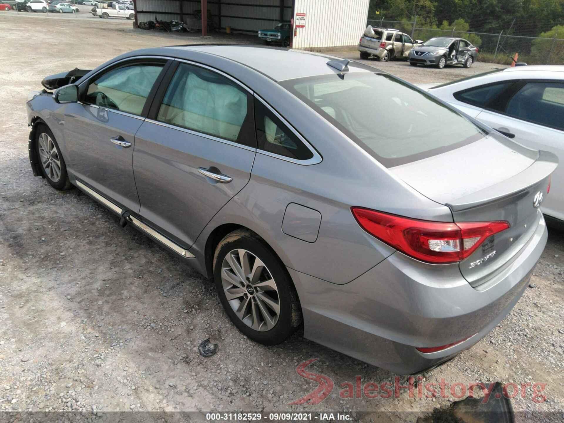 5NPE34AF6HH549336 2017 HYUNDAI SONATA