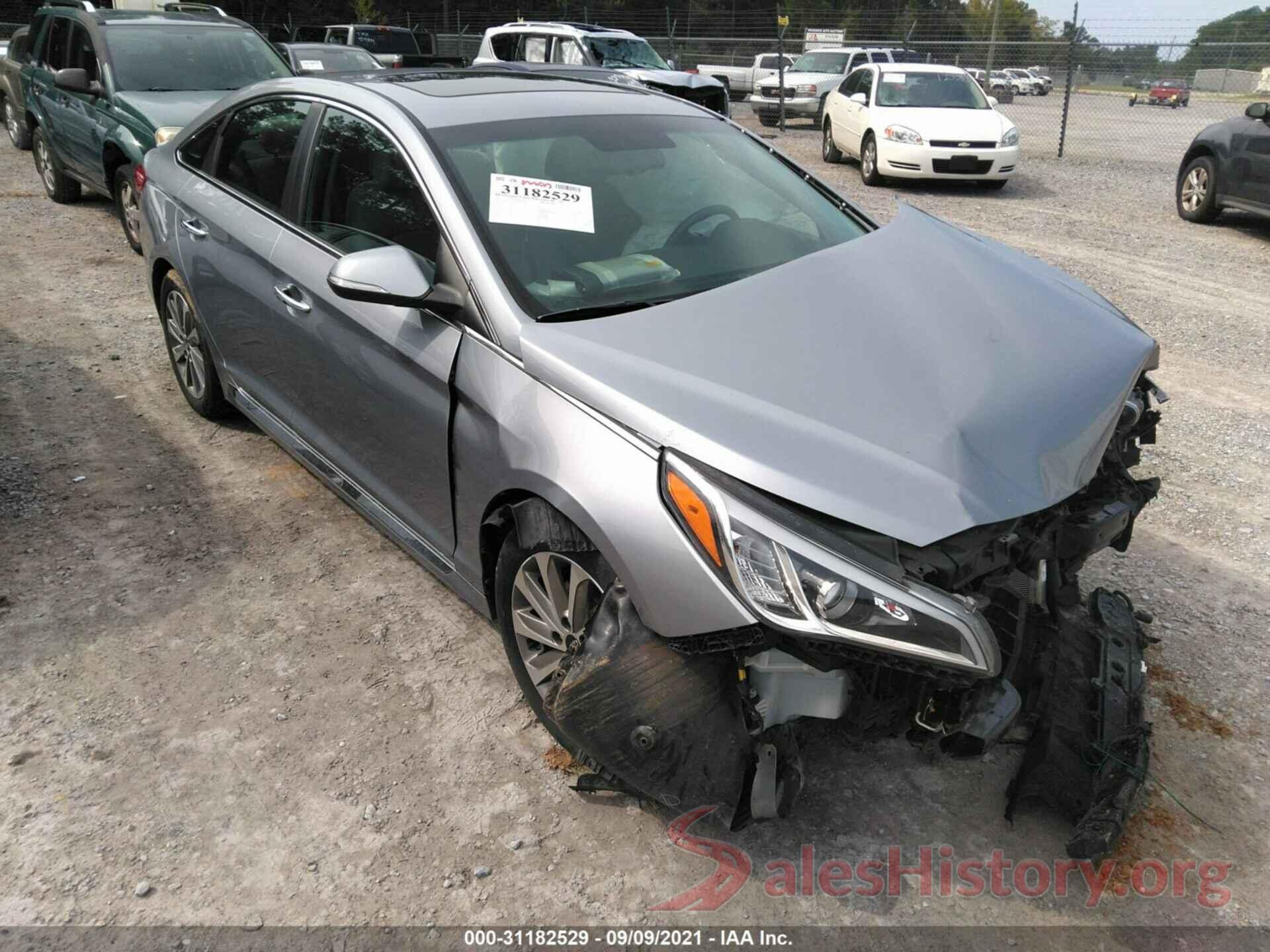 5NPE34AF6HH549336 2017 HYUNDAI SONATA