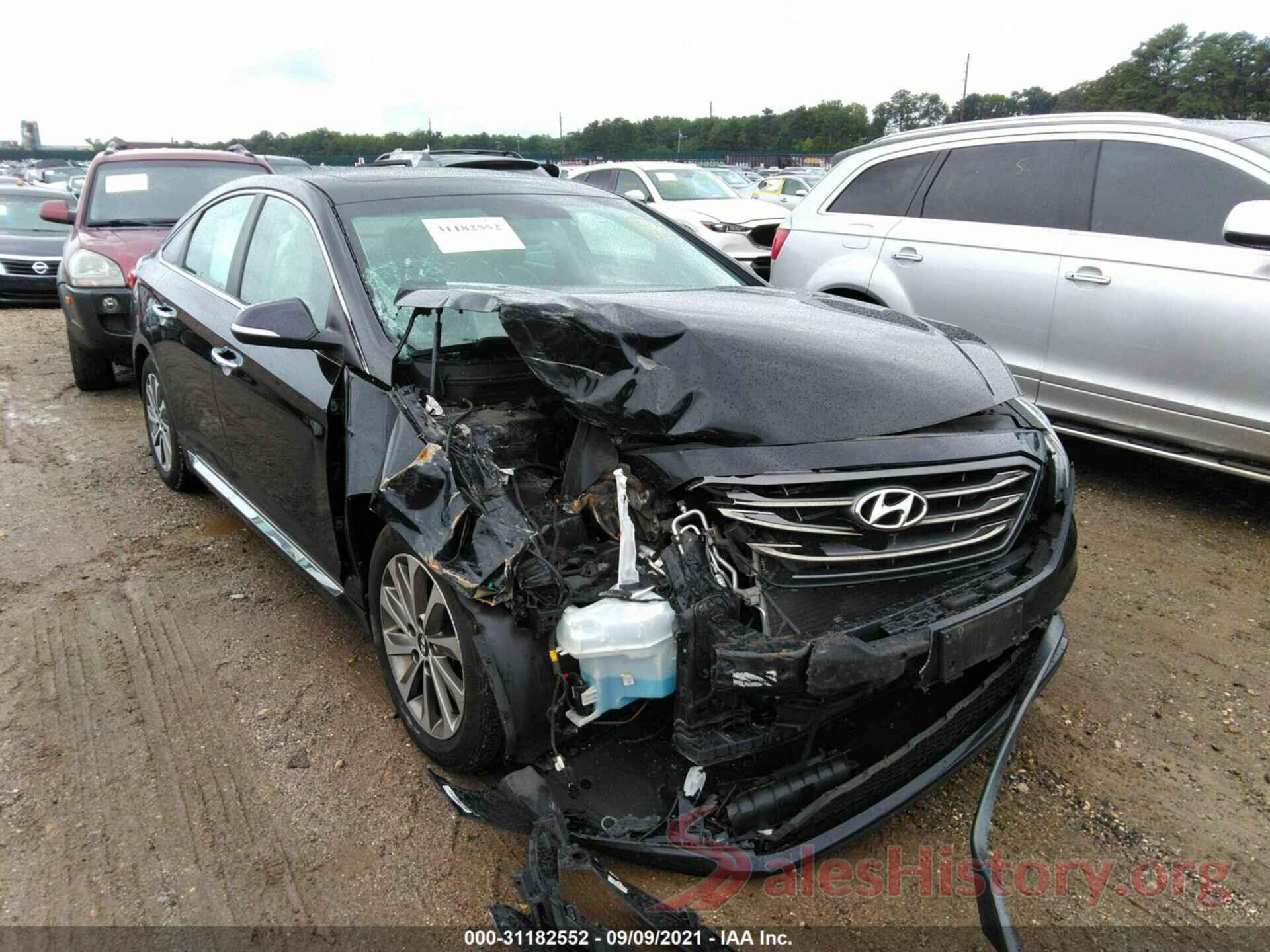 5NPE34AF6GH361835 2016 HYUNDAI SONATA