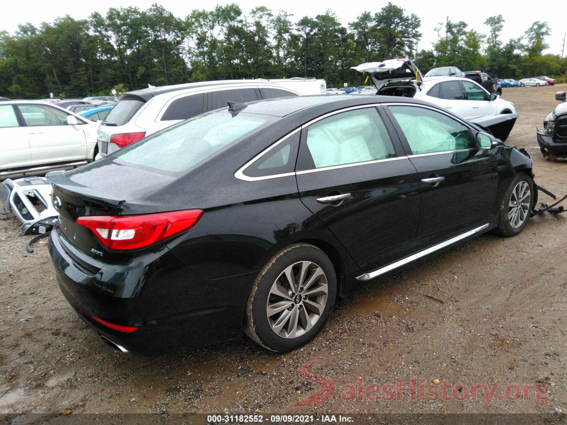 5NPE34AF6GH361835 2016 HYUNDAI SONATA