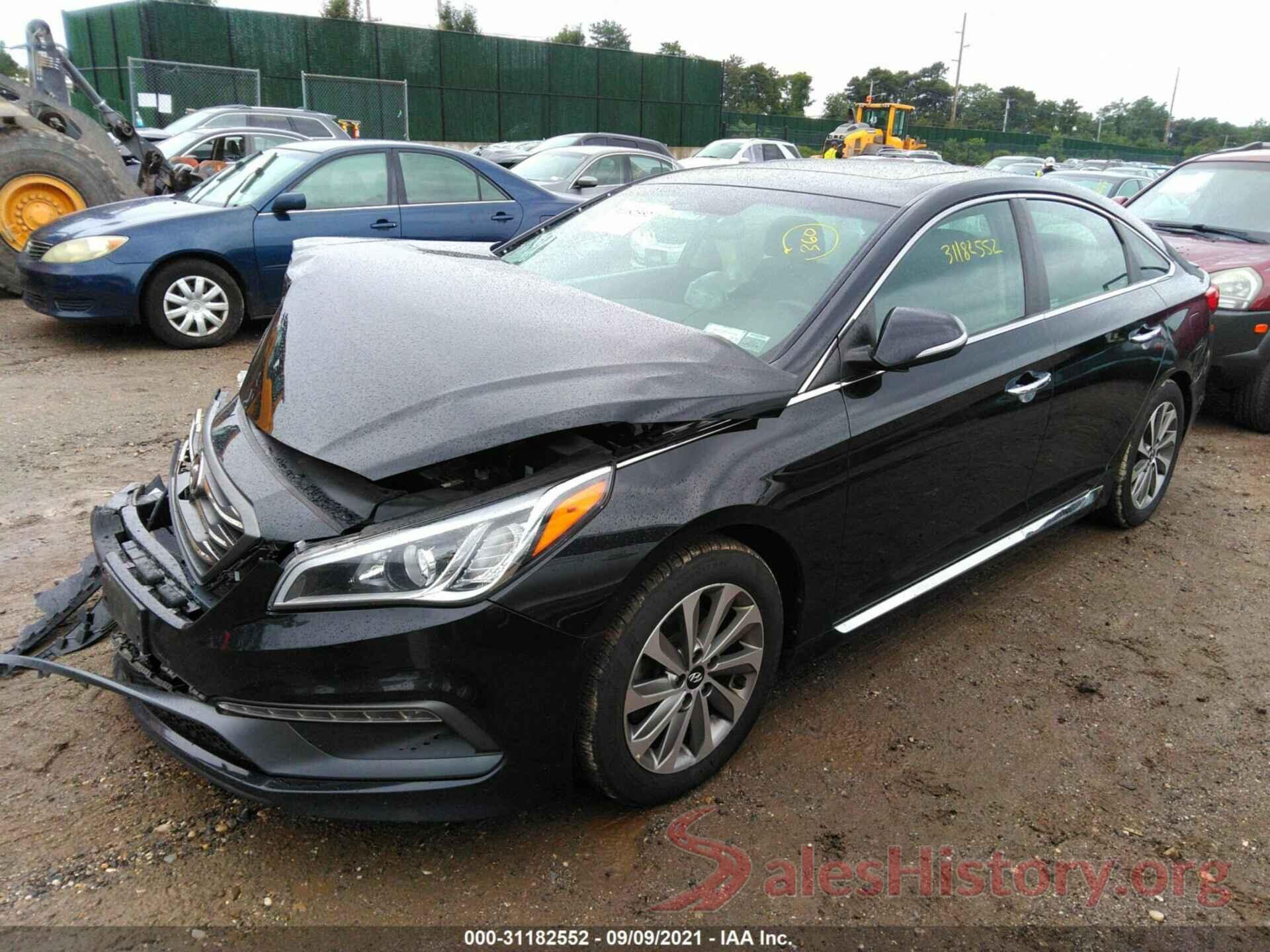 5NPE34AF6GH361835 2016 HYUNDAI SONATA