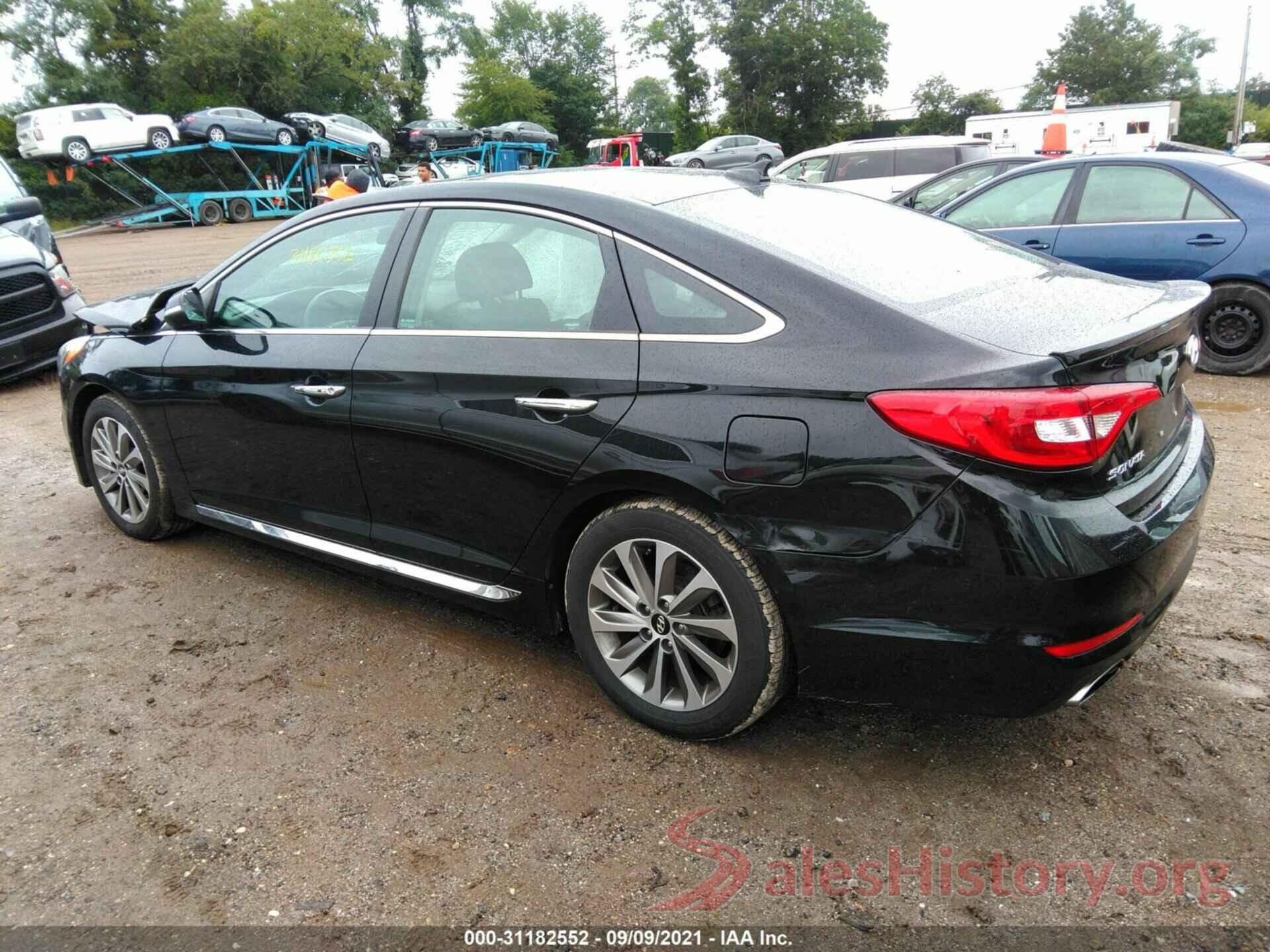 5NPE34AF6GH361835 2016 HYUNDAI SONATA