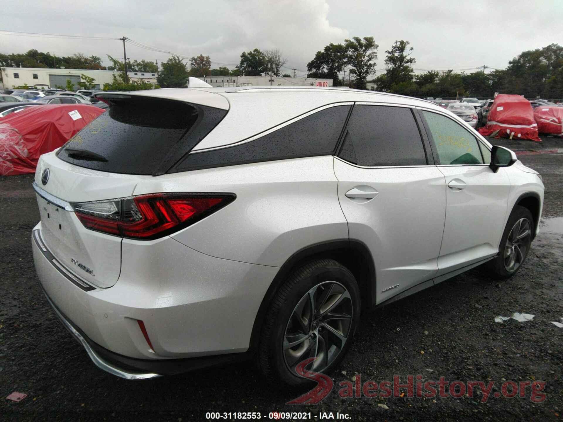 JTJDGKCA2K2008876 2019 LEXUS RX