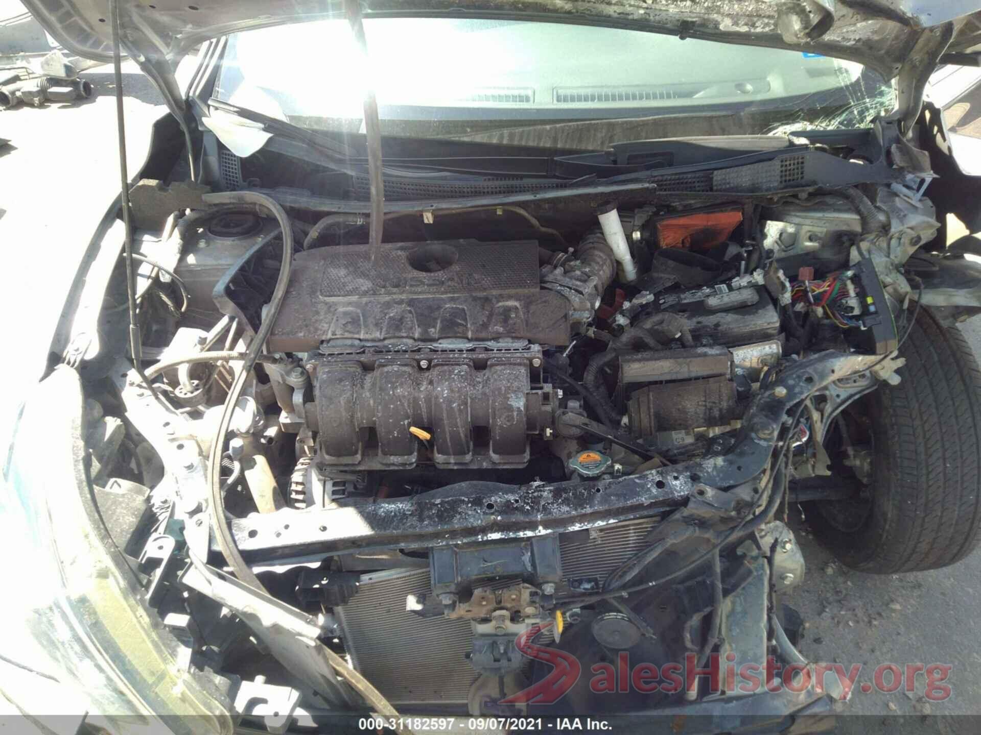 3N1AB7AP3KY449140 2019 NISSAN SENTRA