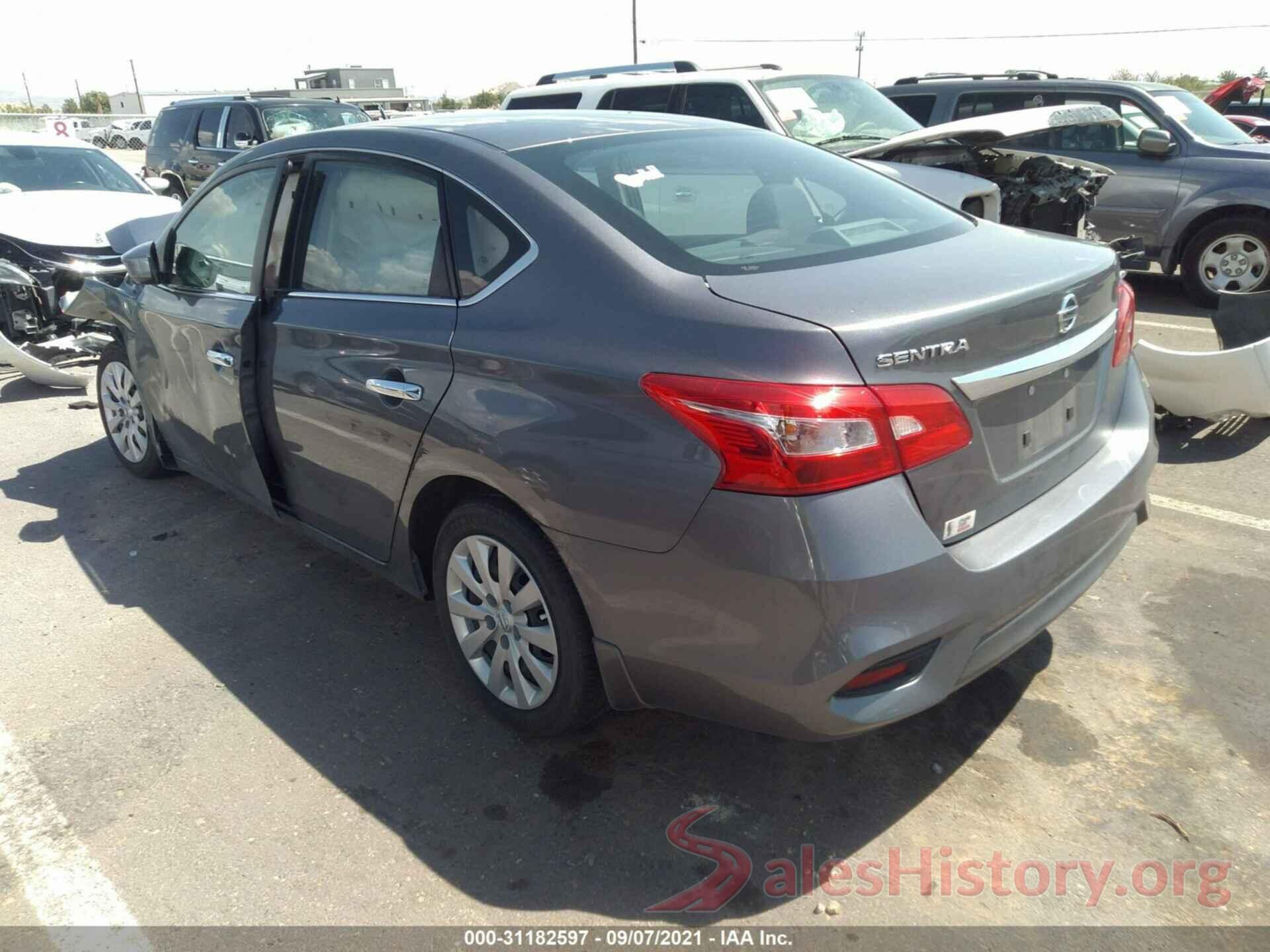 3N1AB7AP3KY449140 2019 NISSAN SENTRA