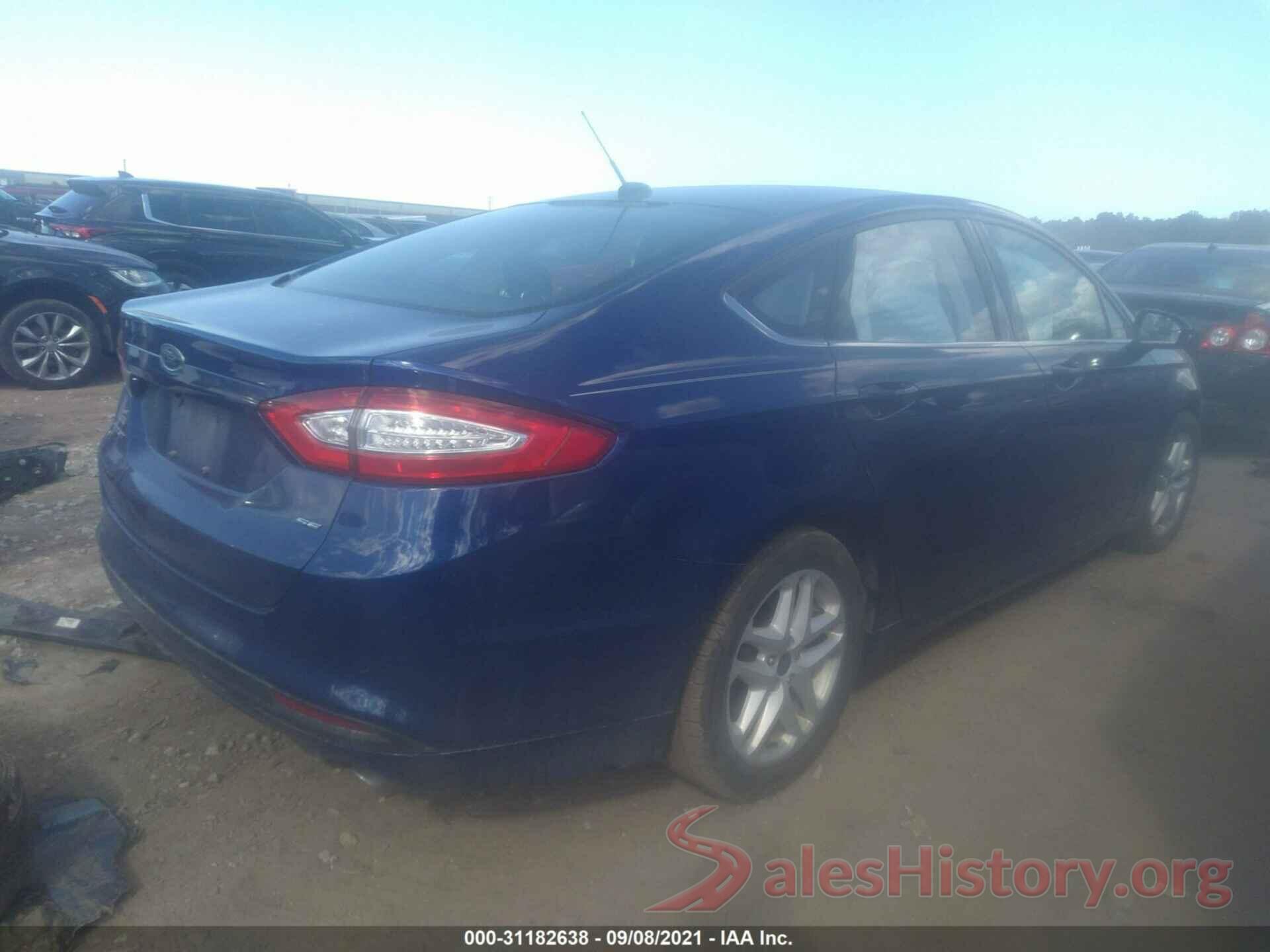 1FA6P0H71G5116799 2016 FORD FUSION