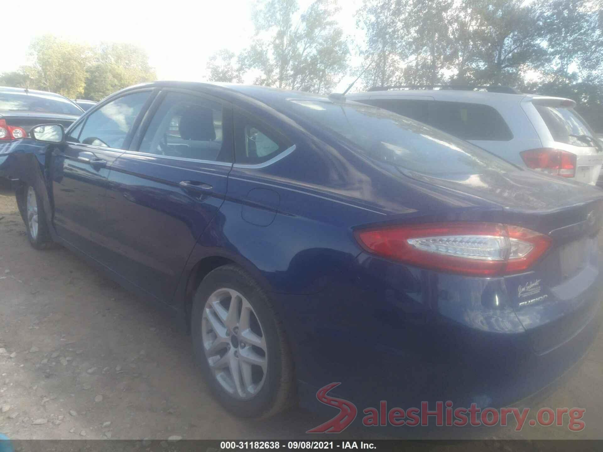 1FA6P0H71G5116799 2016 FORD FUSION