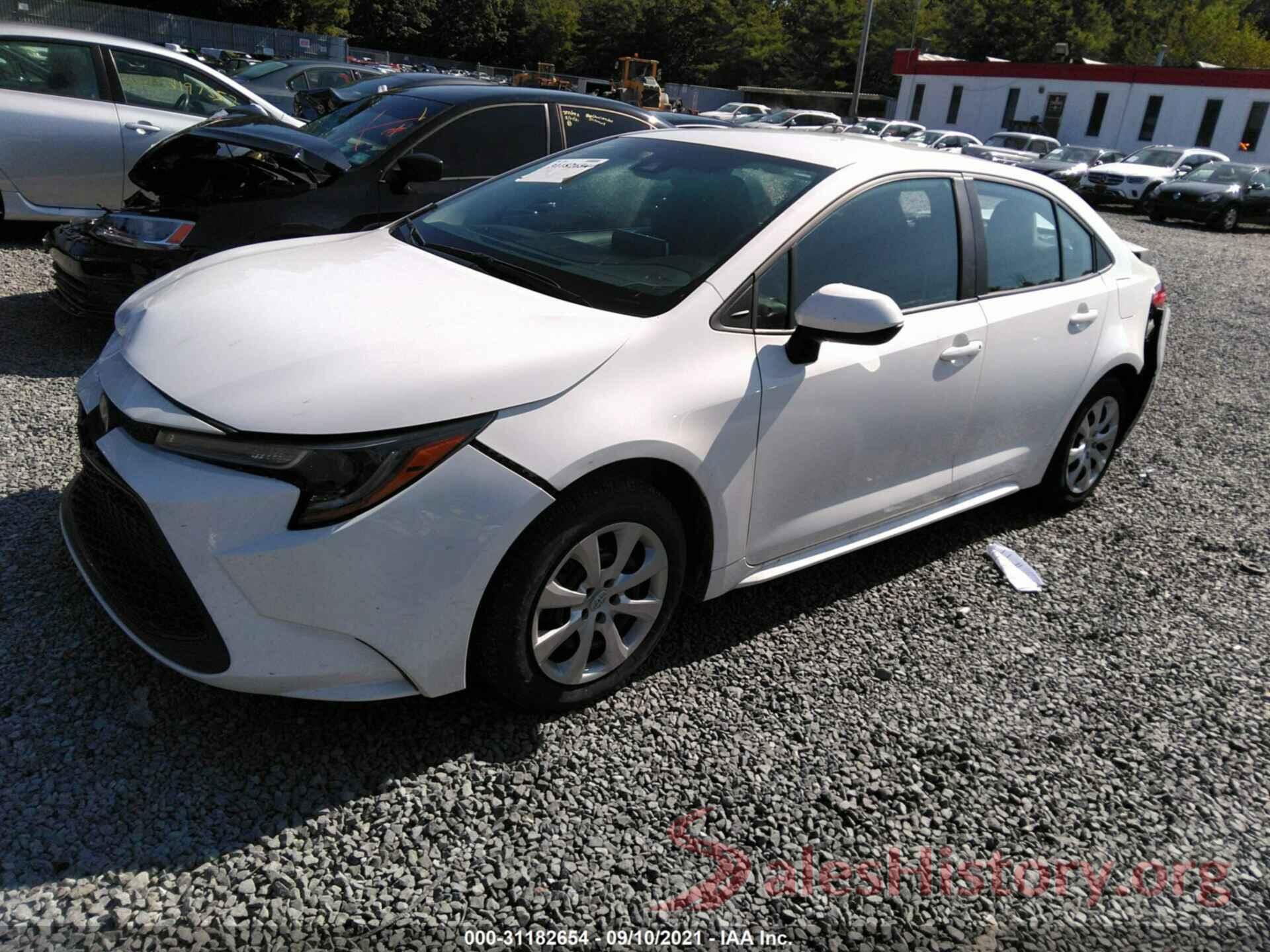 5YFEPMAE0MP201508 2021 TOYOTA COROLLA