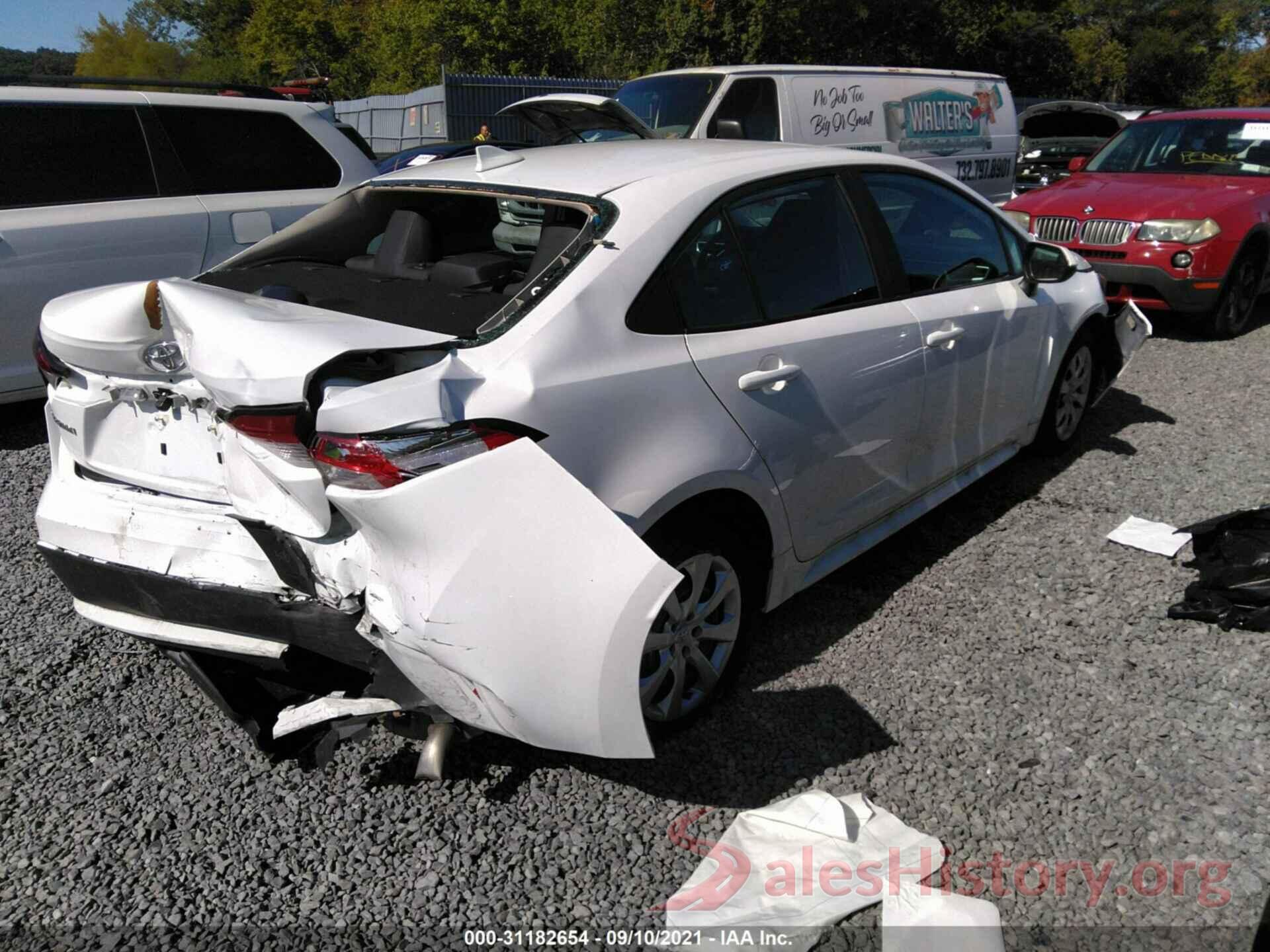 5YFEPMAE0MP201508 2021 TOYOTA COROLLA