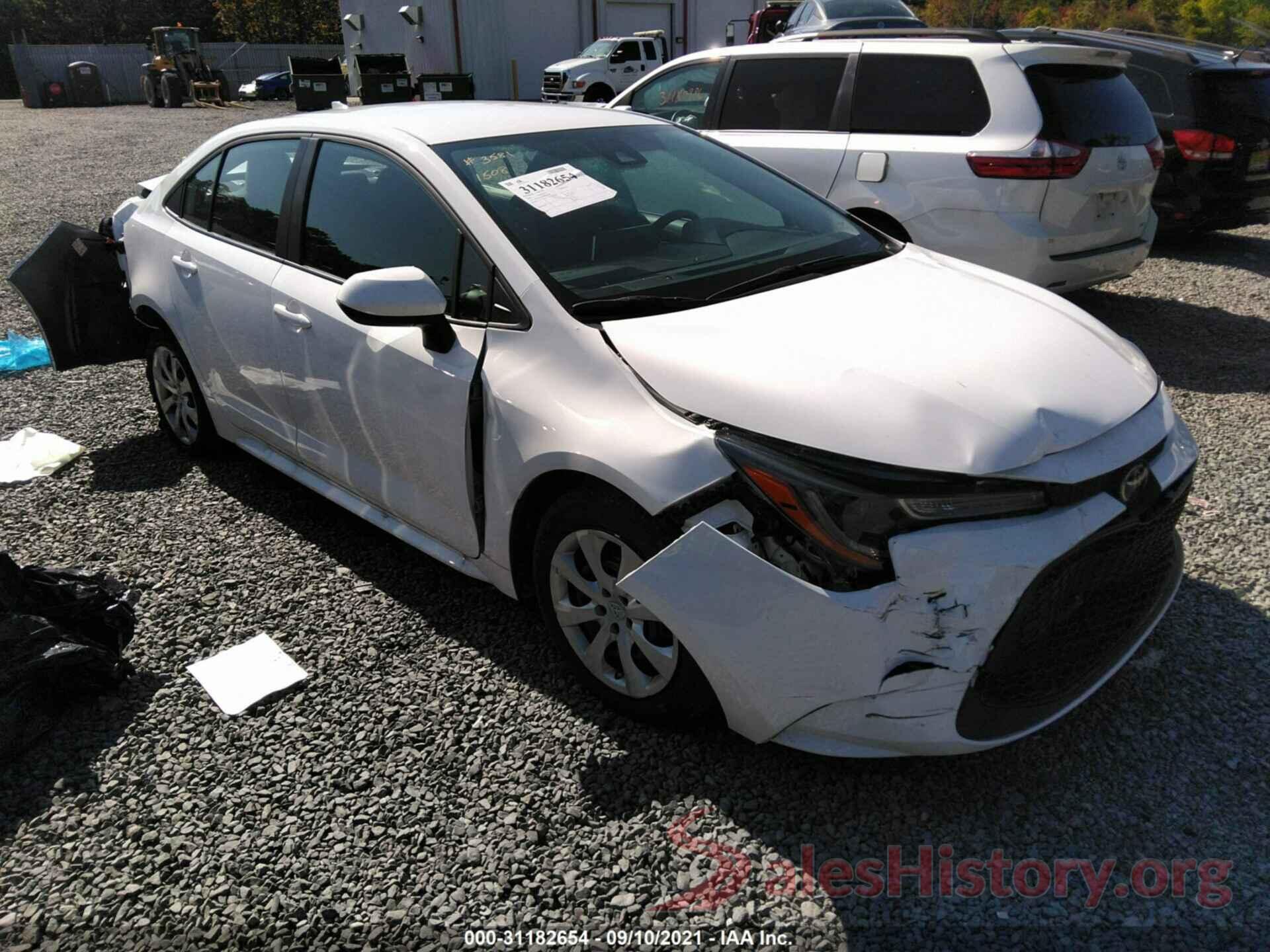 5YFEPMAE0MP201508 2021 TOYOTA COROLLA