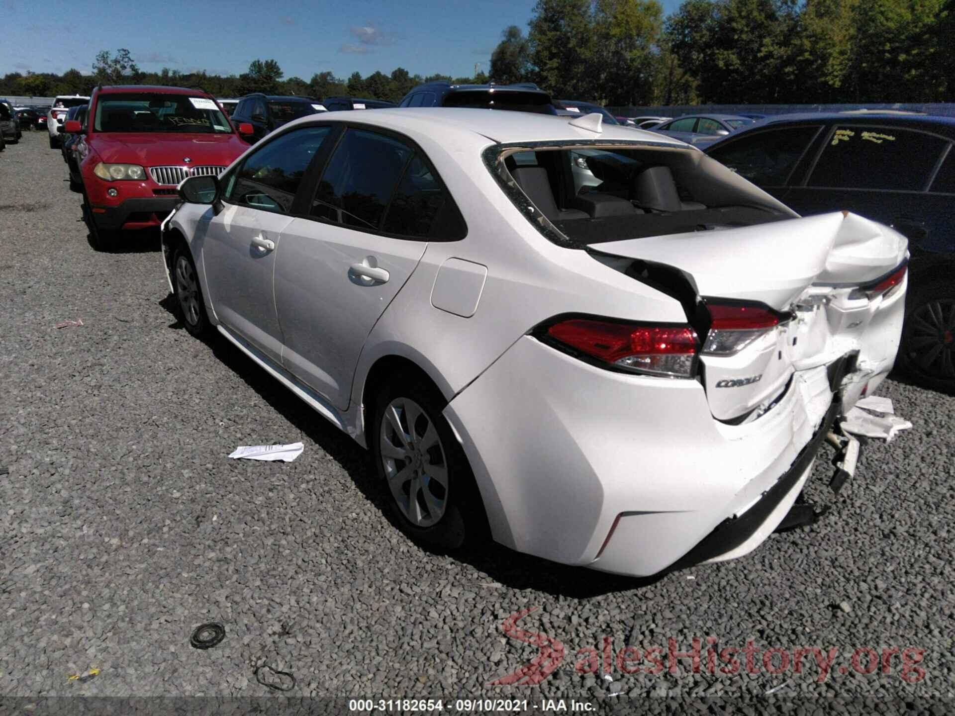 5YFEPMAE0MP201508 2021 TOYOTA COROLLA