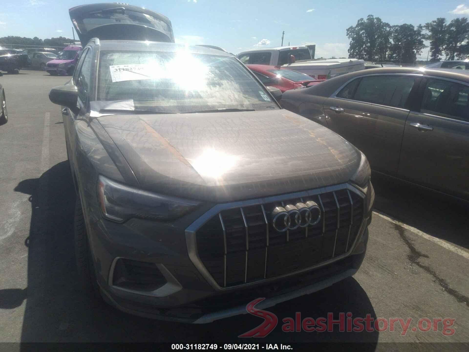 WA1AUCF33M1132157 2021 AUDI Q3