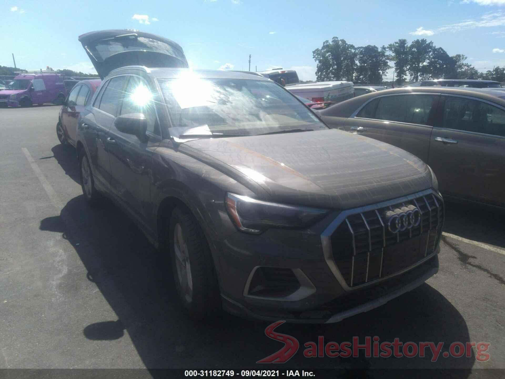 WA1AUCF33M1132157 2021 AUDI Q3