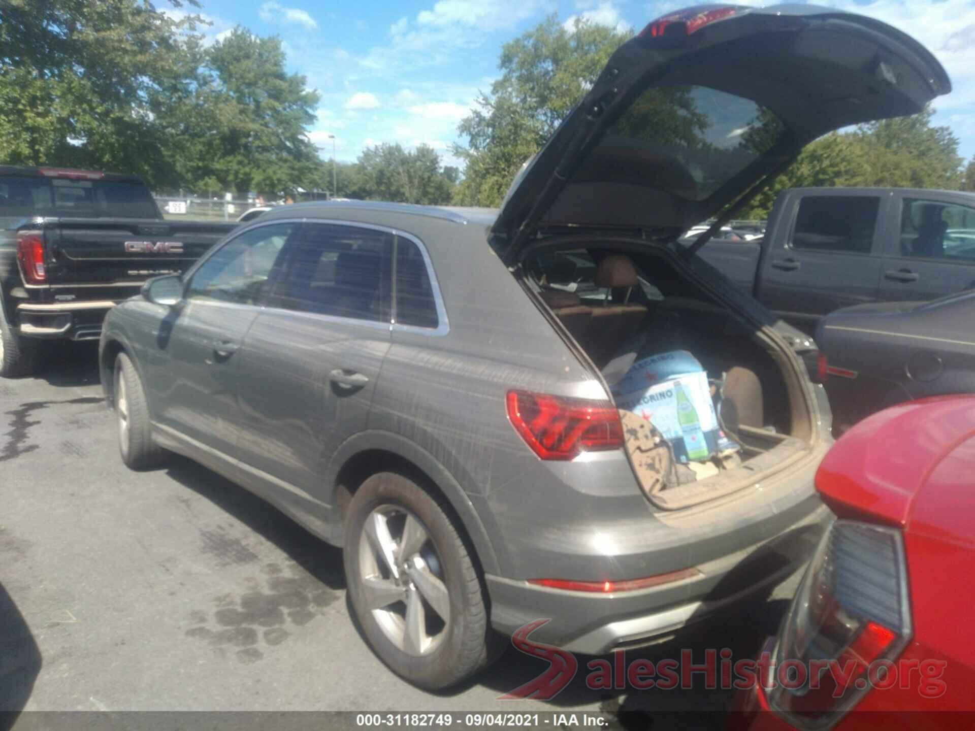 WA1AUCF33M1132157 2021 AUDI Q3