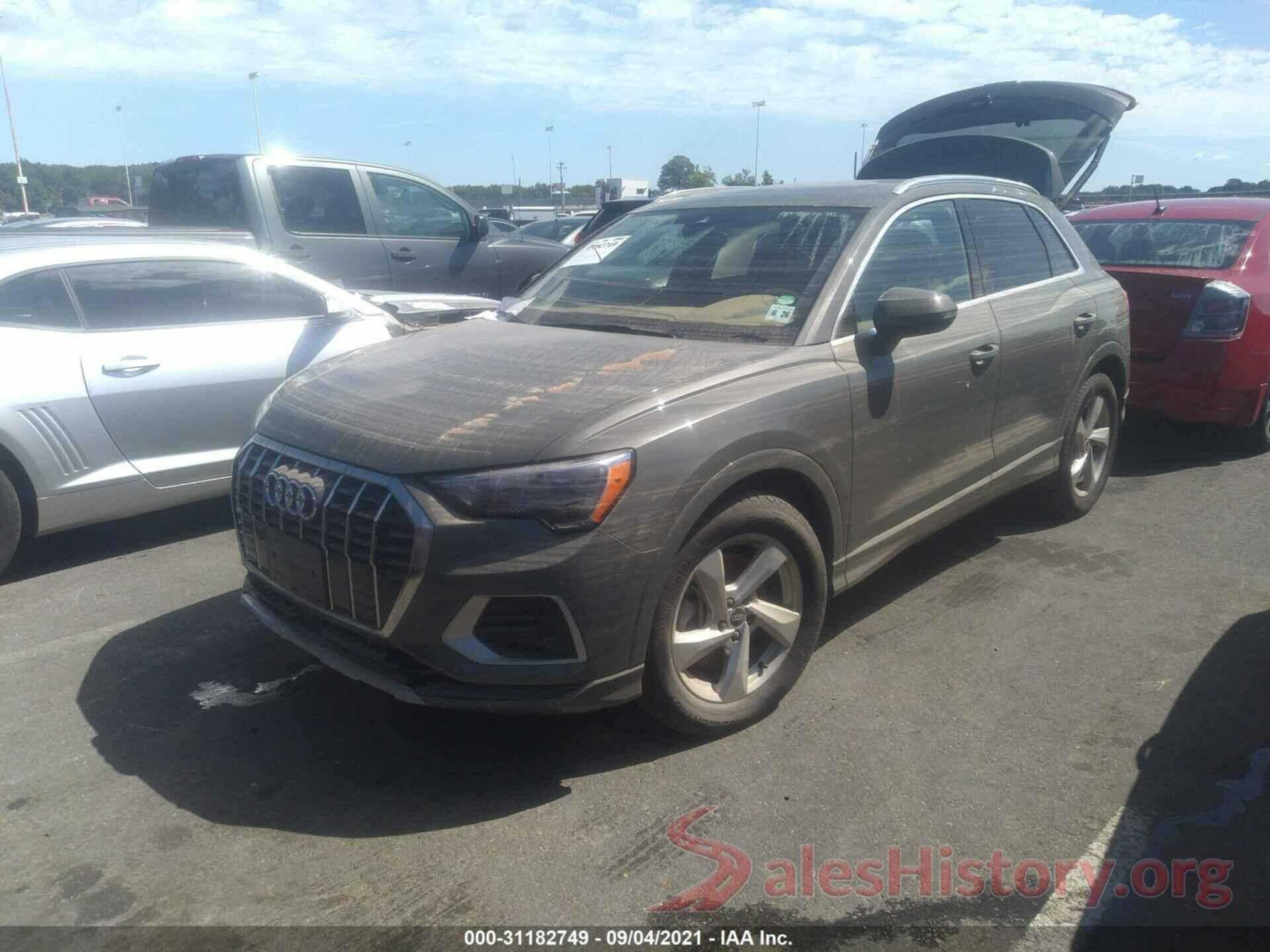 WA1AUCF33M1132157 2021 AUDI Q3