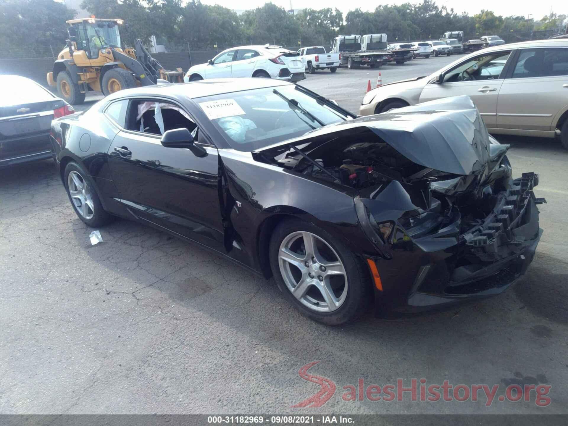 1G1FB1RX5H0105499 2017 CHEVROLET CAMARO