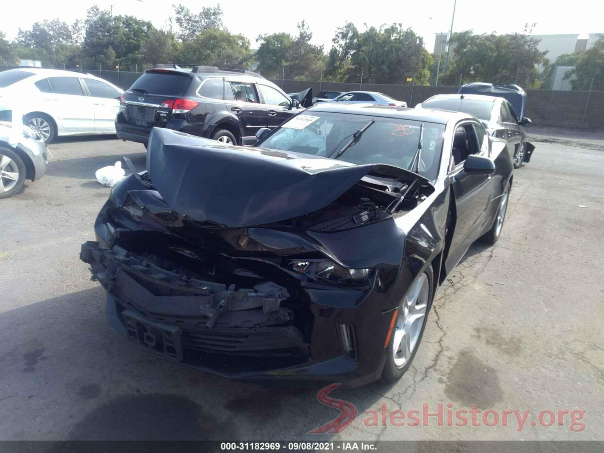 1G1FB1RX5H0105499 2017 CHEVROLET CAMARO