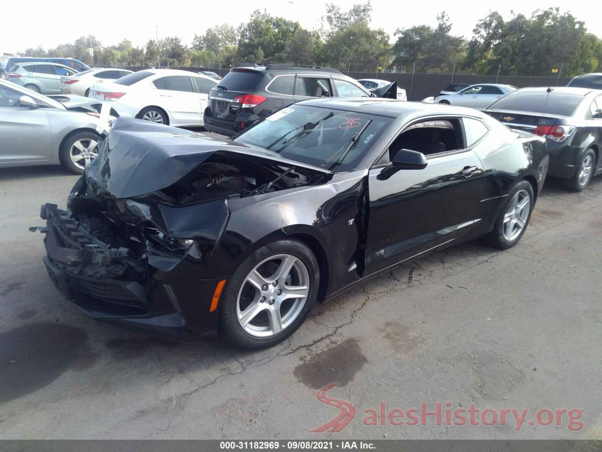 1G1FB1RX5H0105499 2017 CHEVROLET CAMARO