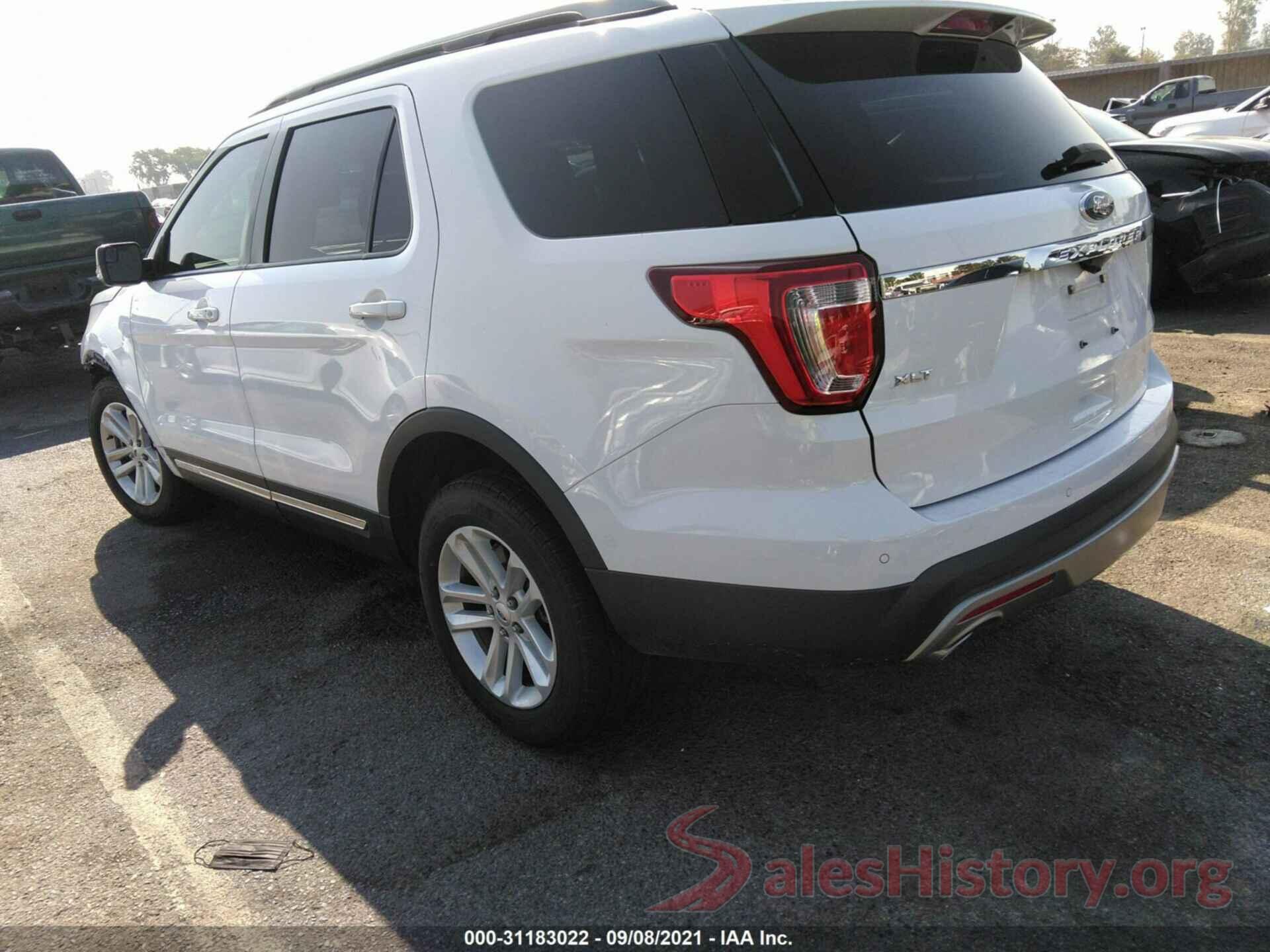 1FM5K7D89HGA93799 2017 FORD EXPLORER