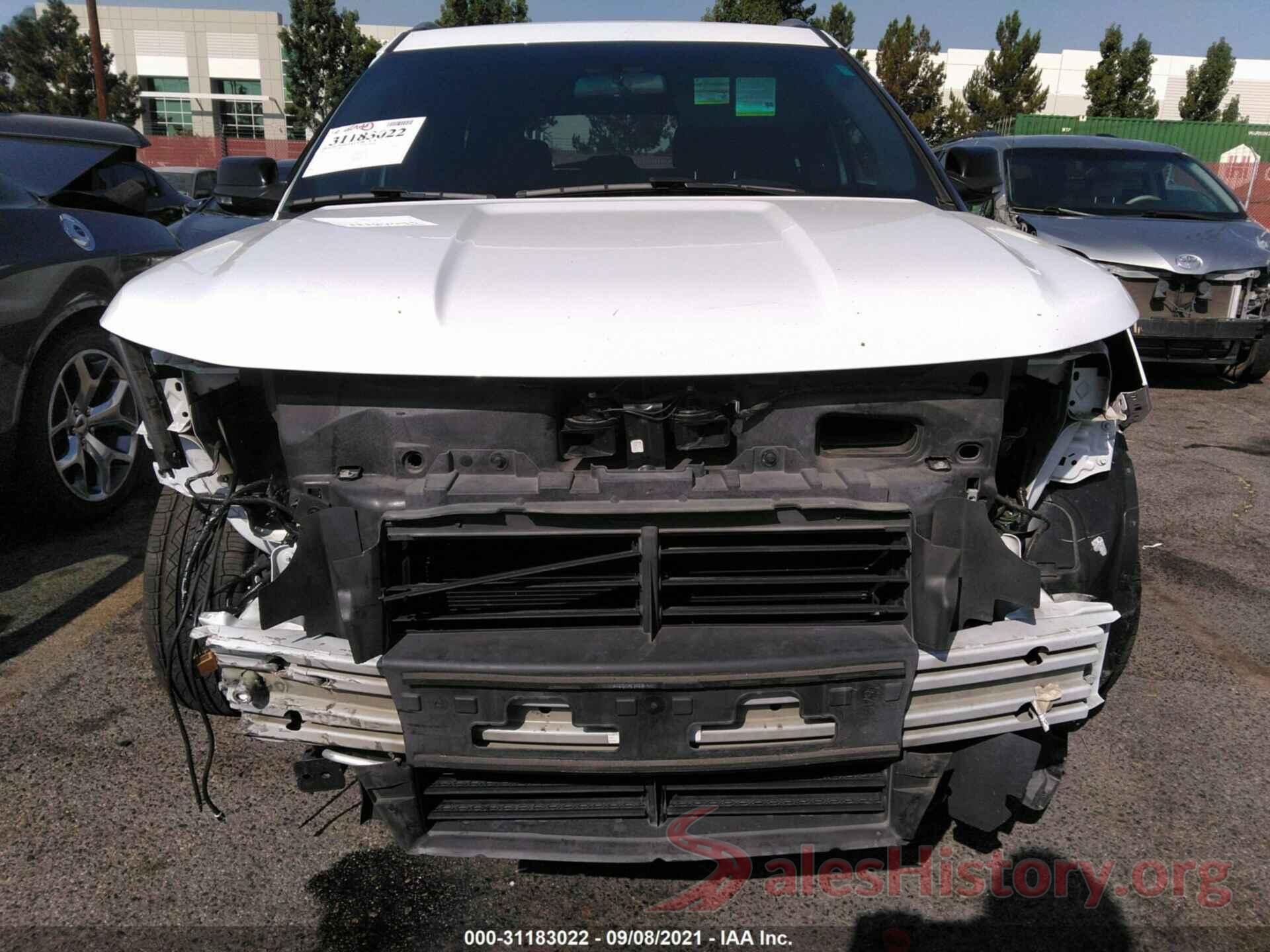 1FM5K7D89HGA93799 2017 FORD EXPLORER