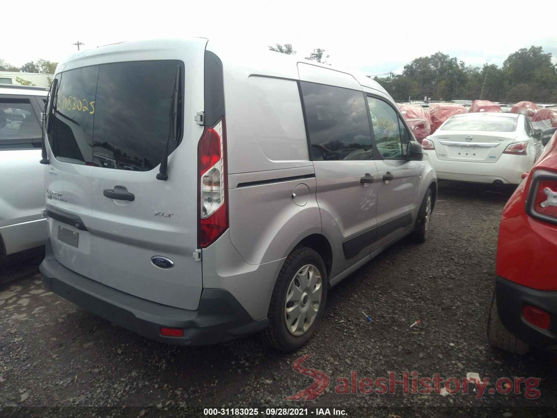 NM0LS6F7XH1321982 2017 FORD TRANSIT CONNECT VAN