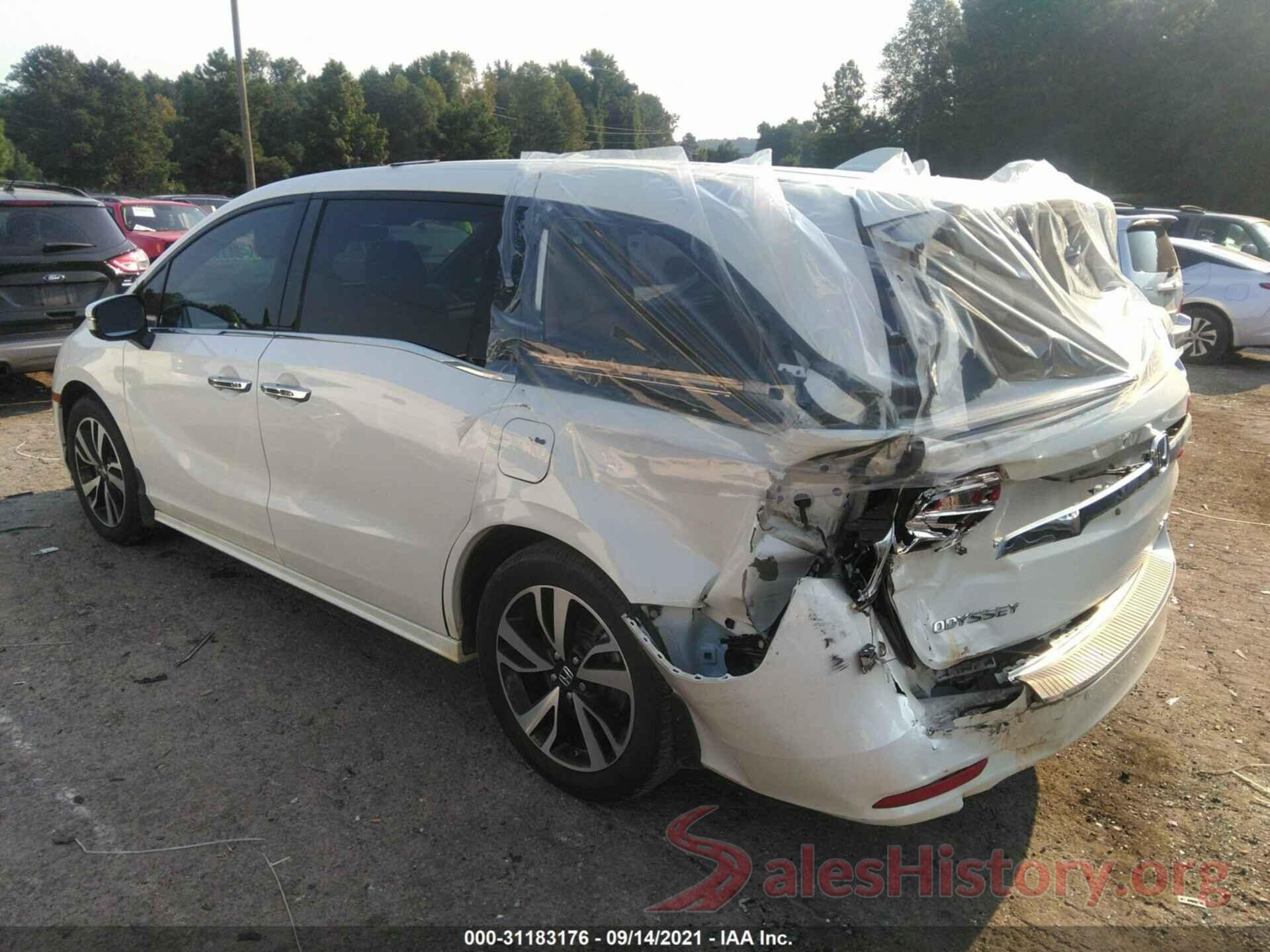 5FNRL6H94JB056577 2018 HONDA ODYSSEY