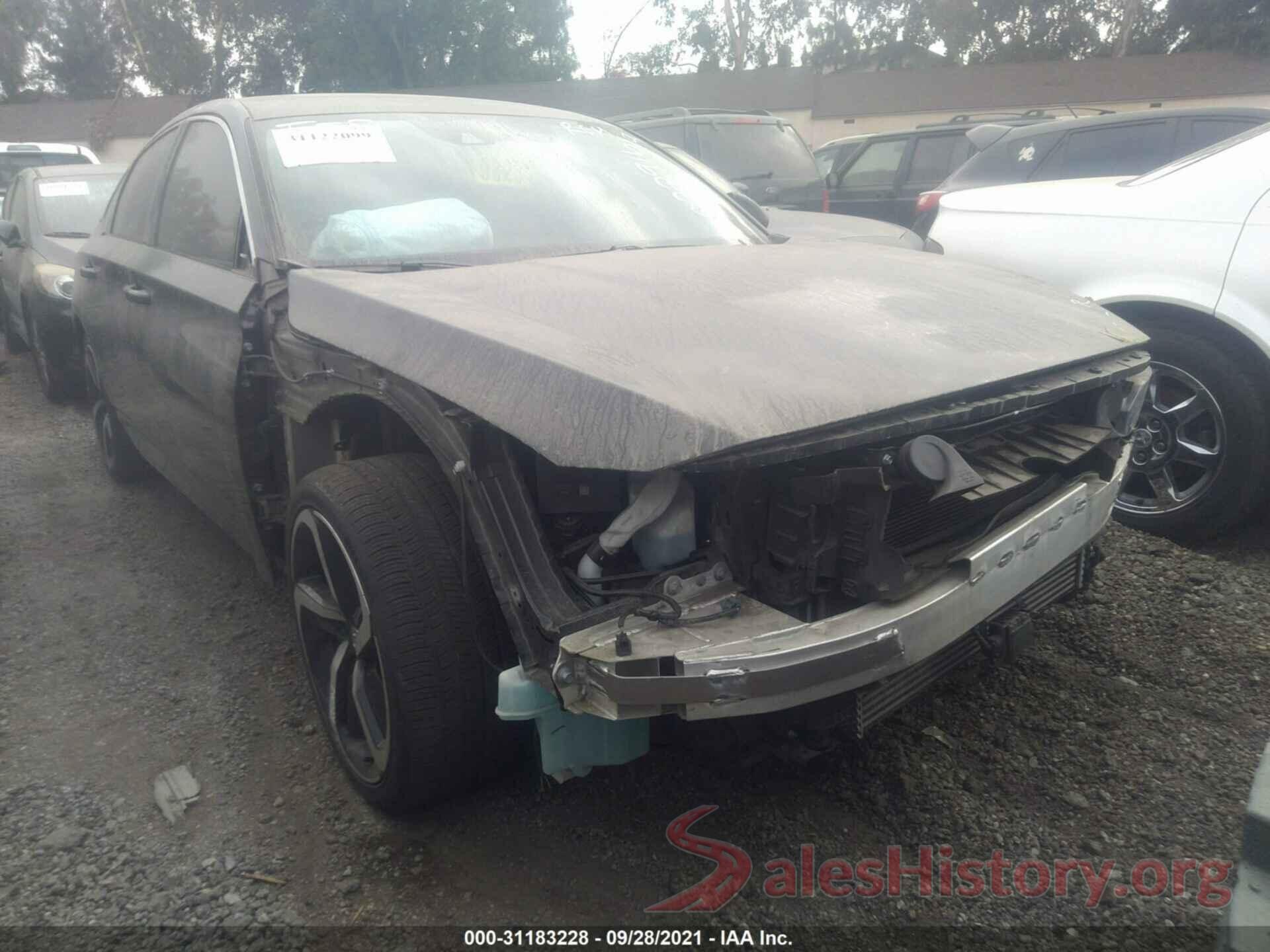 1HGCV2F32KA022916 2019 HONDA ACCORD SEDAN