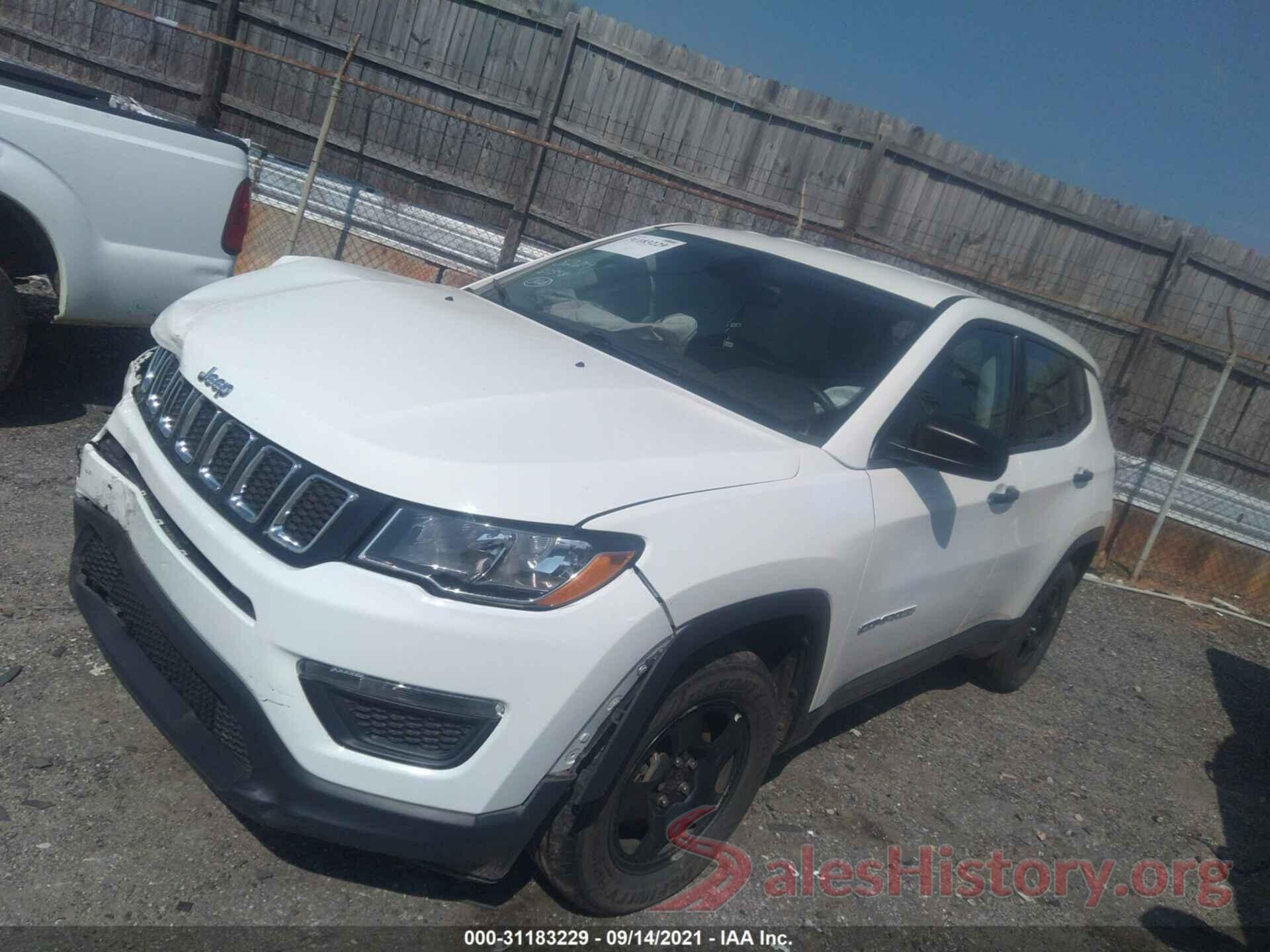 3C4NJCAB2JT263289 2018 JEEP COMPASS