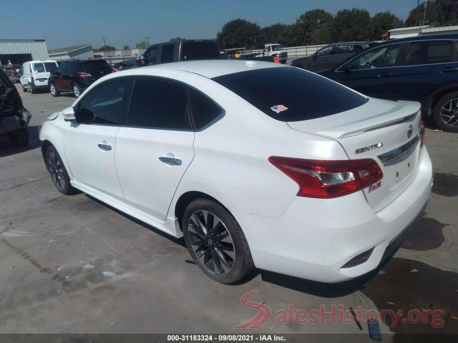 3N1AB7AP3GY236549 2016 NISSAN SENTRA