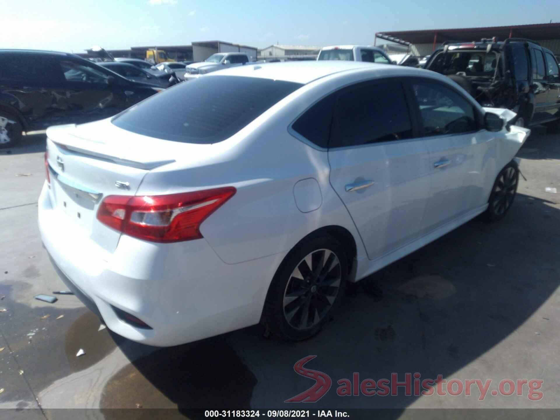 3N1AB7AP3GY236549 2016 NISSAN SENTRA