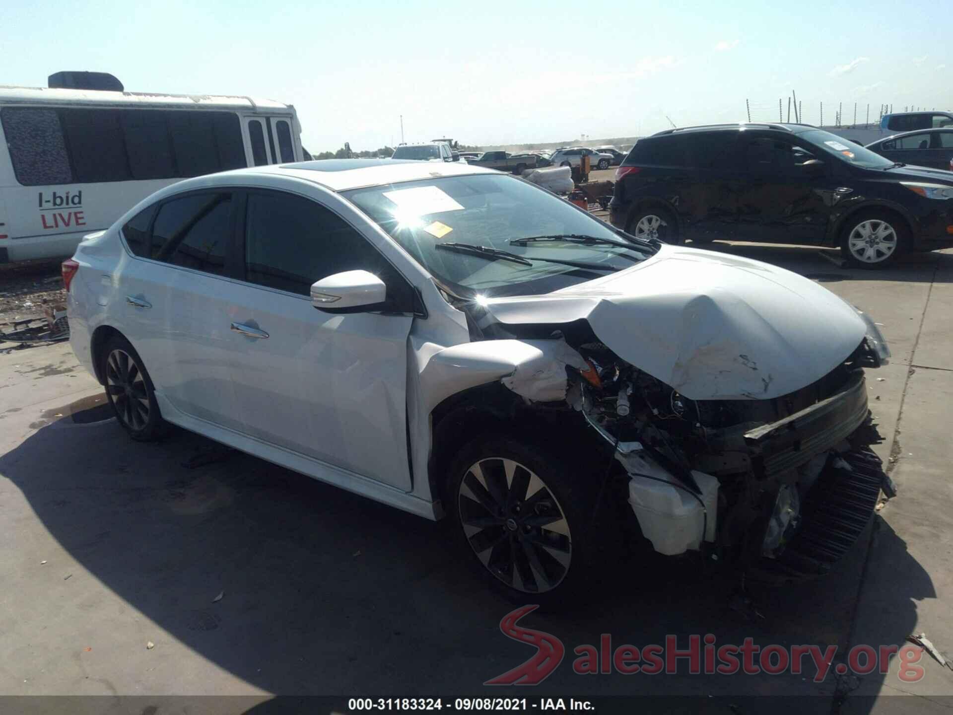 3N1AB7AP3GY236549 2016 NISSAN SENTRA