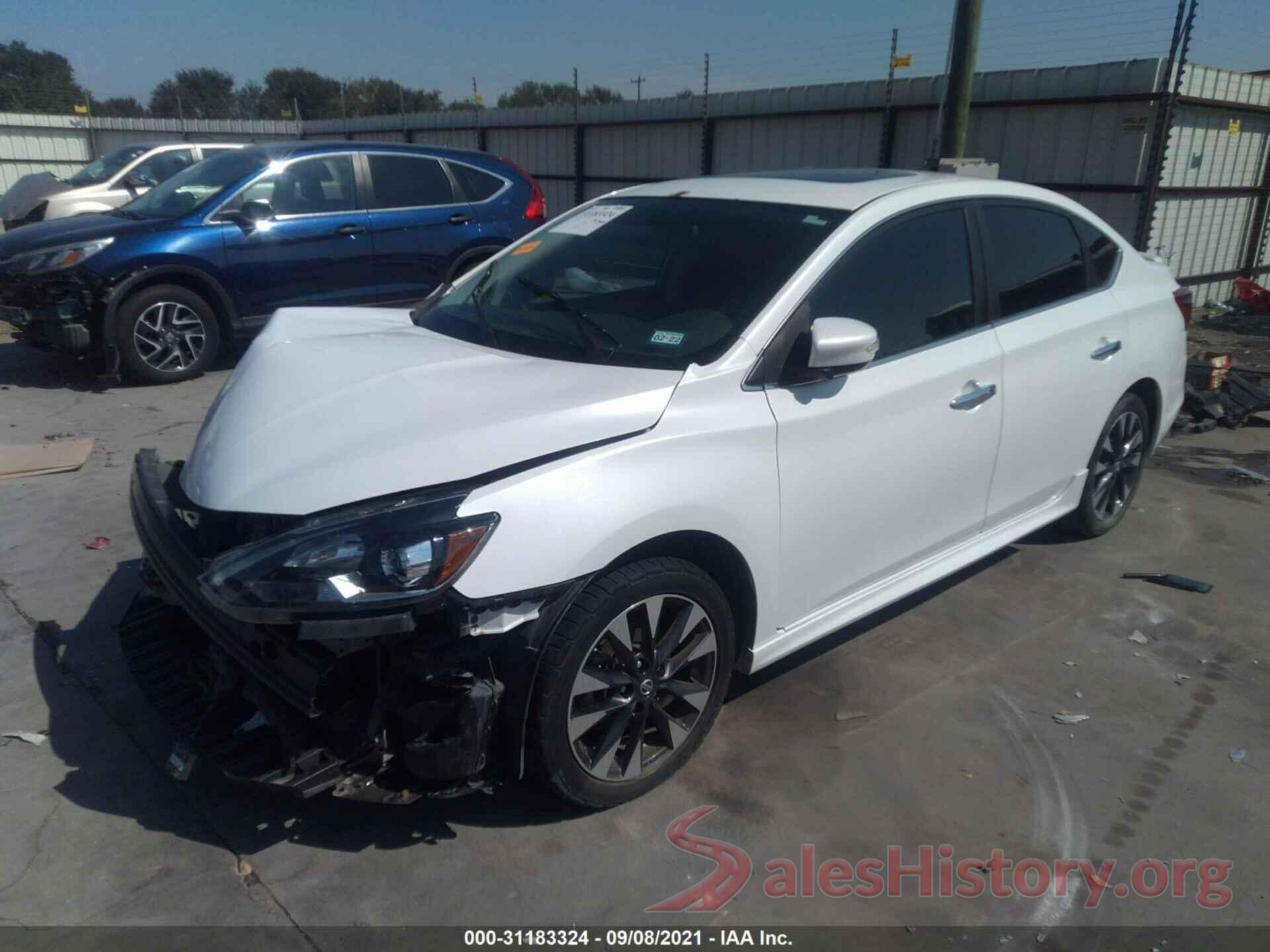 3N1AB7AP3GY236549 2016 NISSAN SENTRA