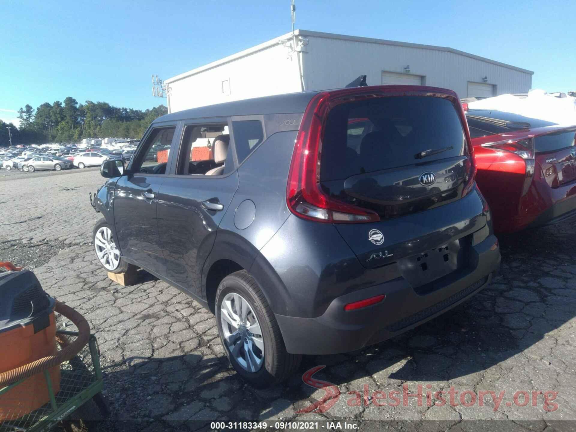 KNDJ23AU9L7095736 2020 KIA SOUL