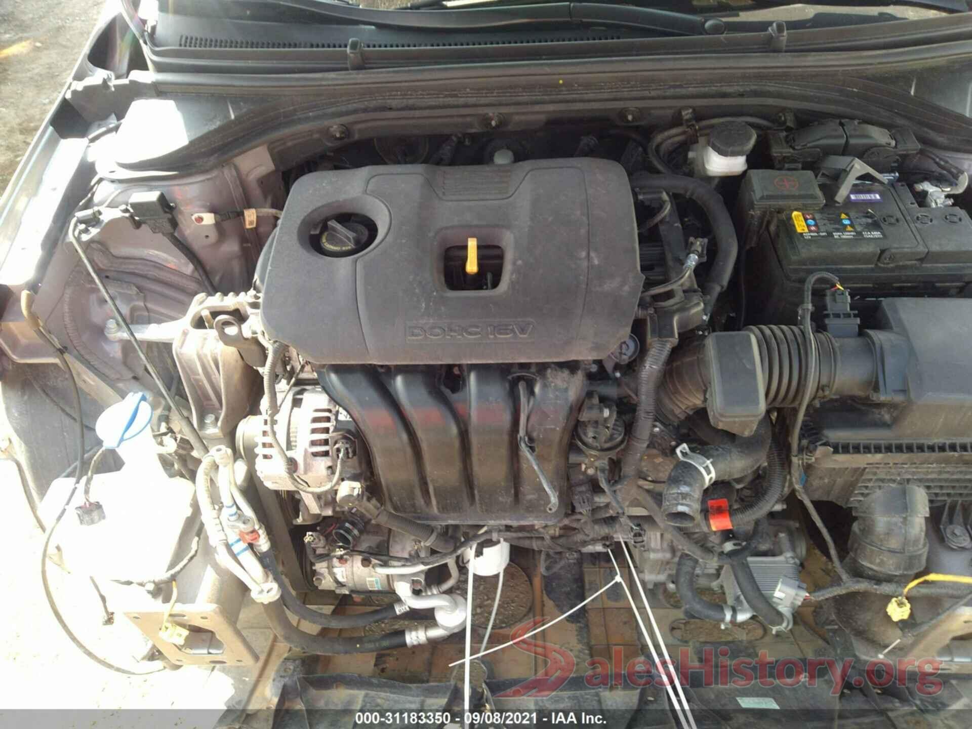 KMHD84LF8LU910926 2020 HYUNDAI ELANTRA