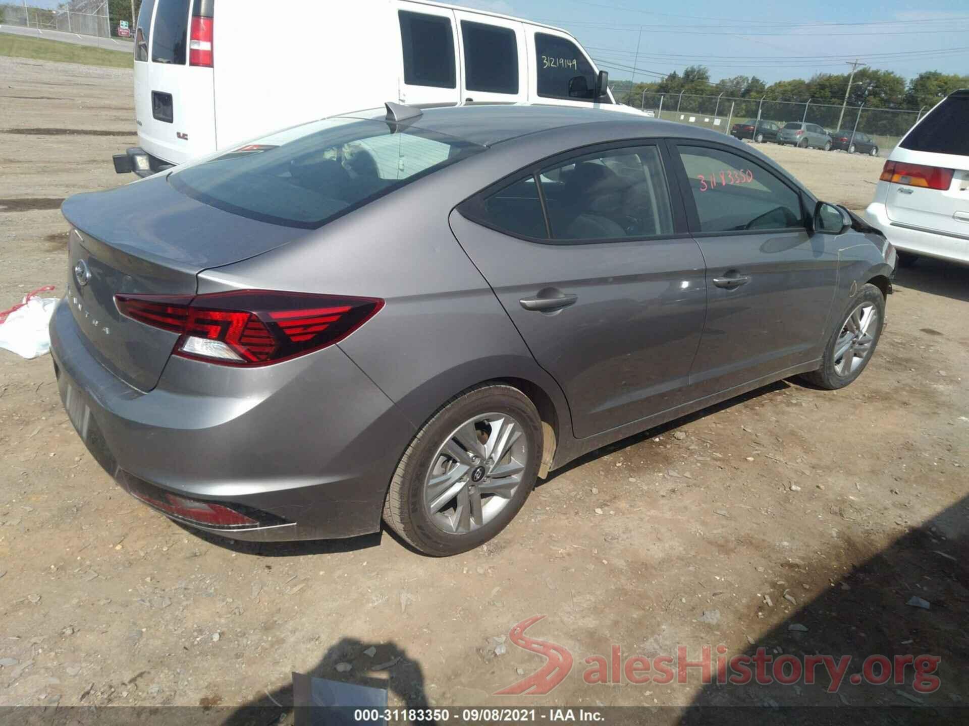 KMHD84LF8LU910926 2020 HYUNDAI ELANTRA