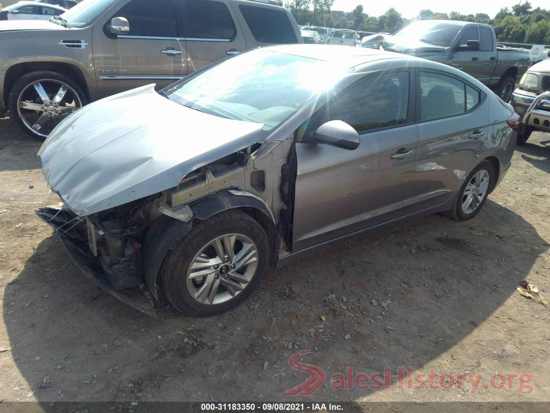 KMHD84LF8LU910926 2020 HYUNDAI ELANTRA