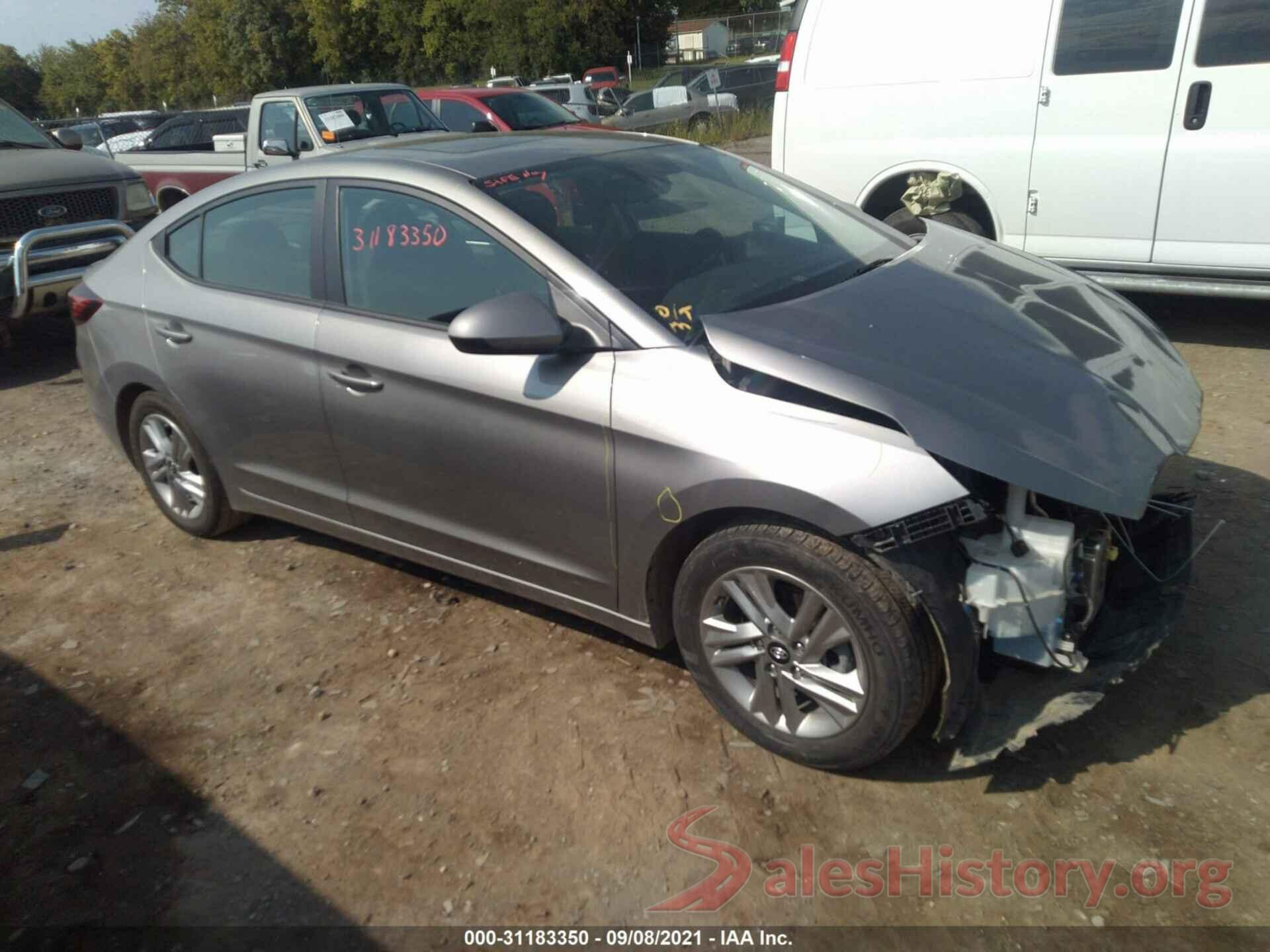 KMHD84LF8LU910926 2020 HYUNDAI ELANTRA