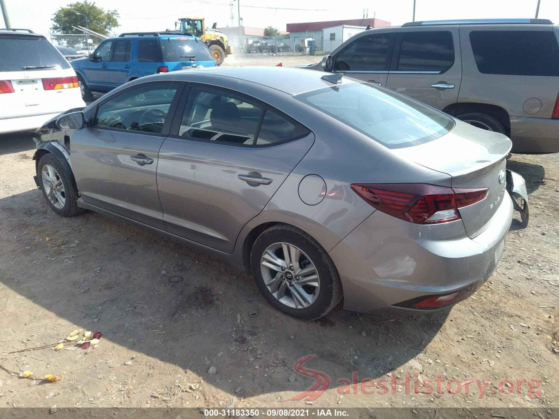 KMHD84LF8LU910926 2020 HYUNDAI ELANTRA