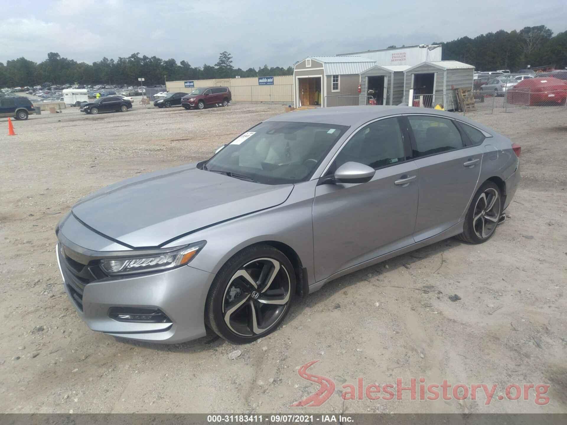 1HGCV1F34LA125900 2020 HONDA ACCORD SEDAN