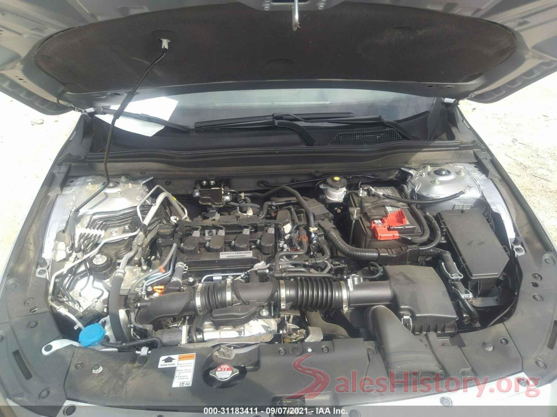 1HGCV1F34LA125900 2020 HONDA ACCORD SEDAN